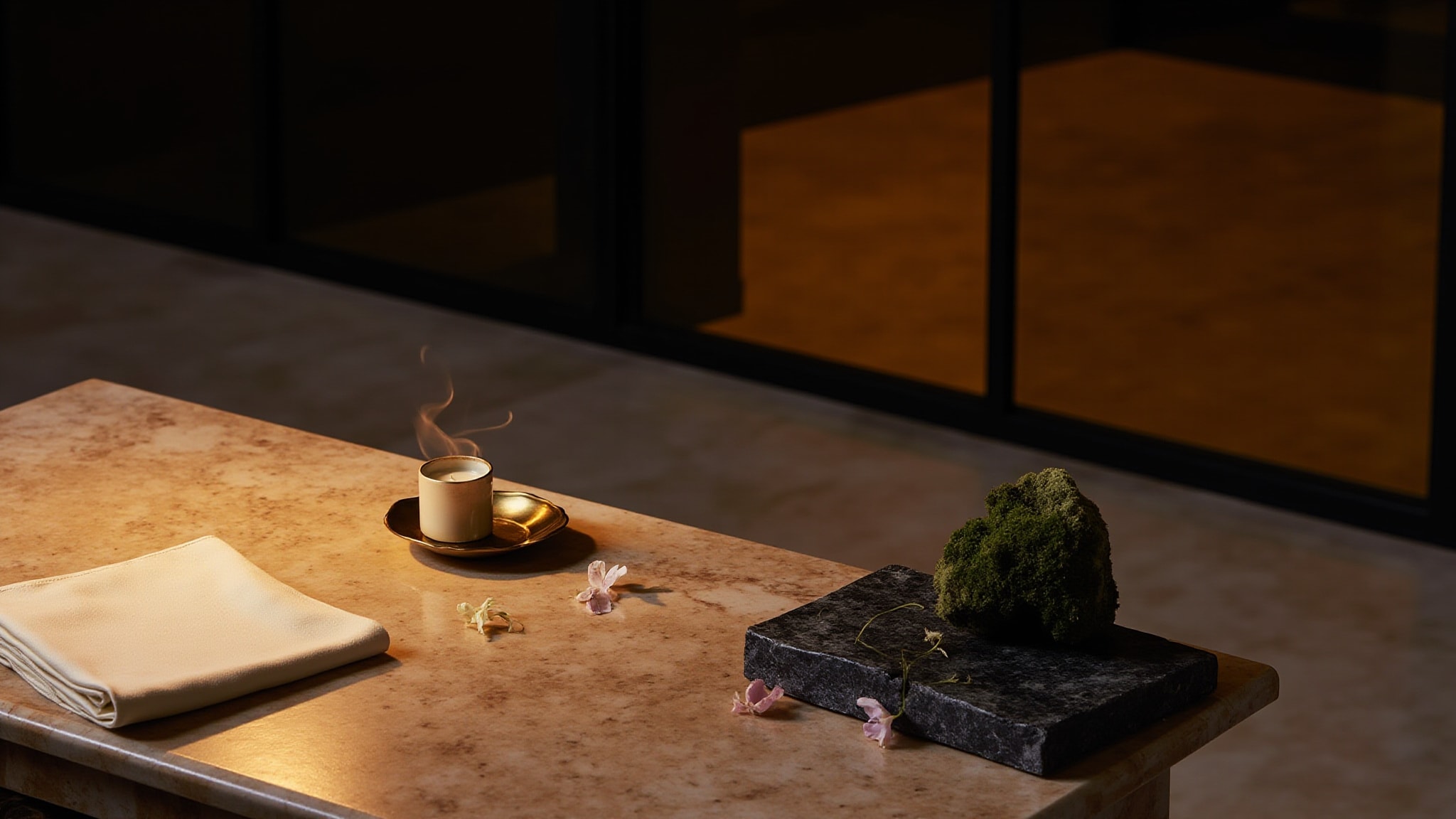 La Collection du Joaillier by Boucheron. Atmospheric mood