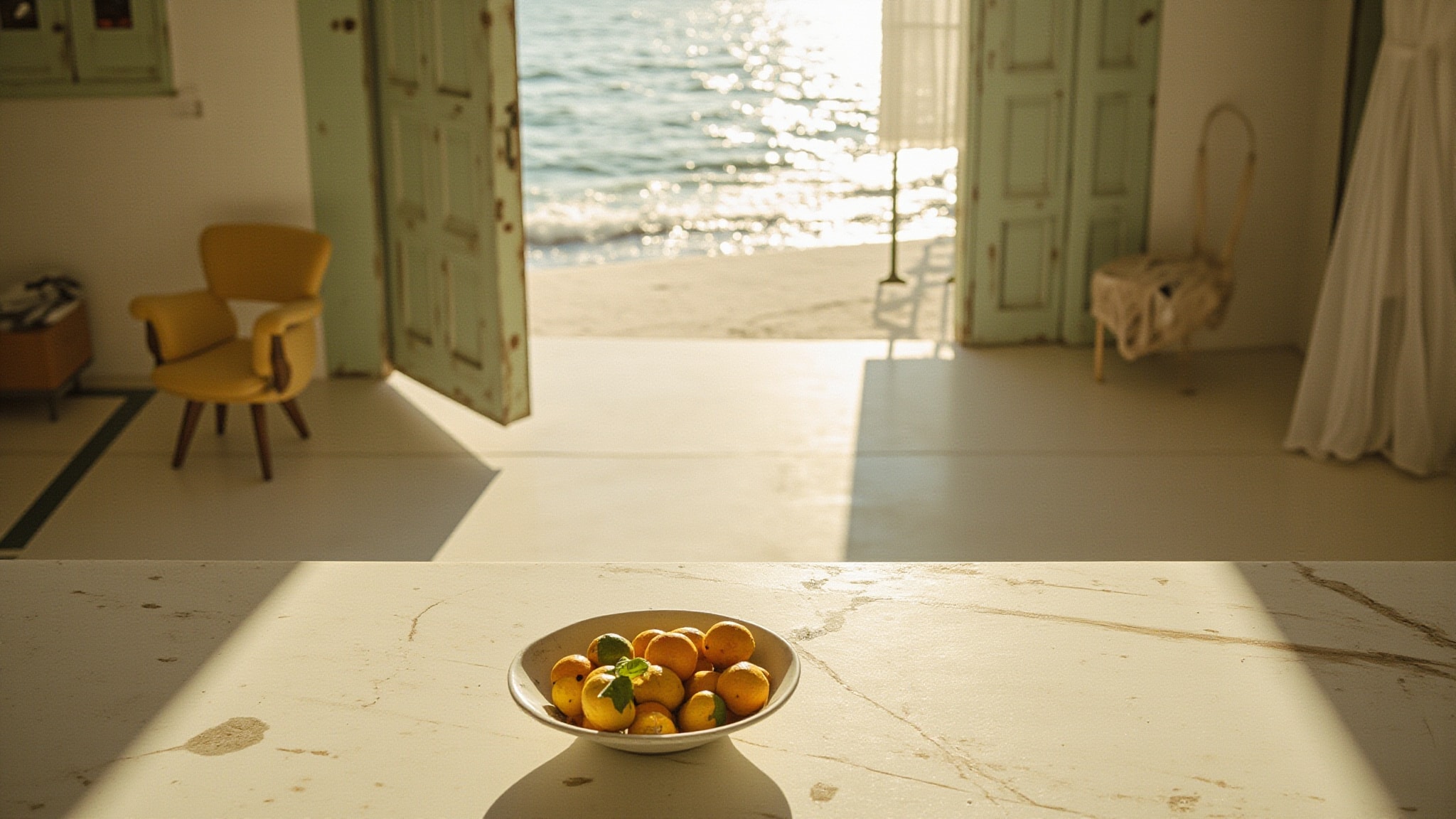 Orange De Bahia by Boucheron. Atmospheric mood