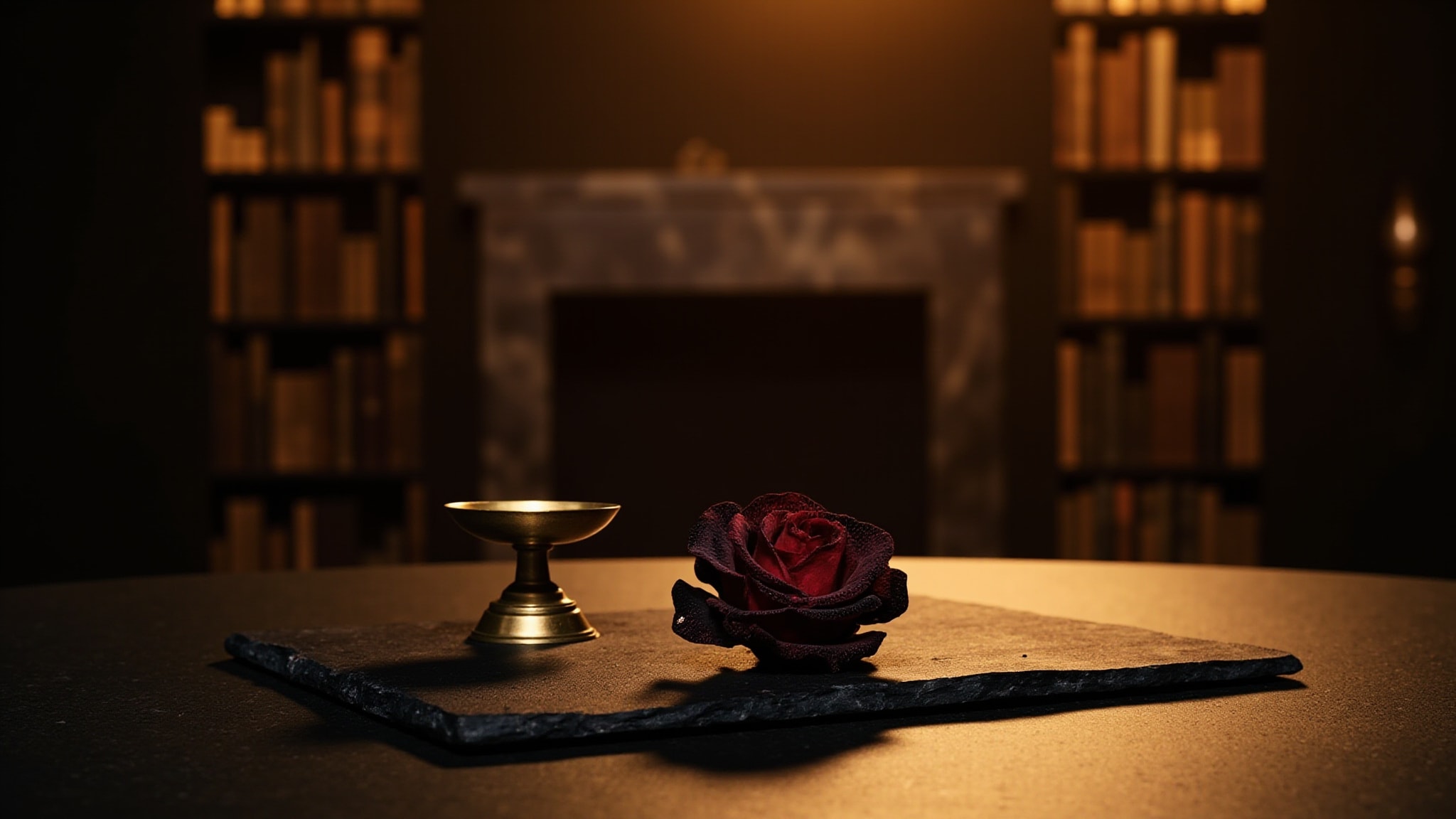 Rose d'Isparta by Boucheron. Atmospheric mood