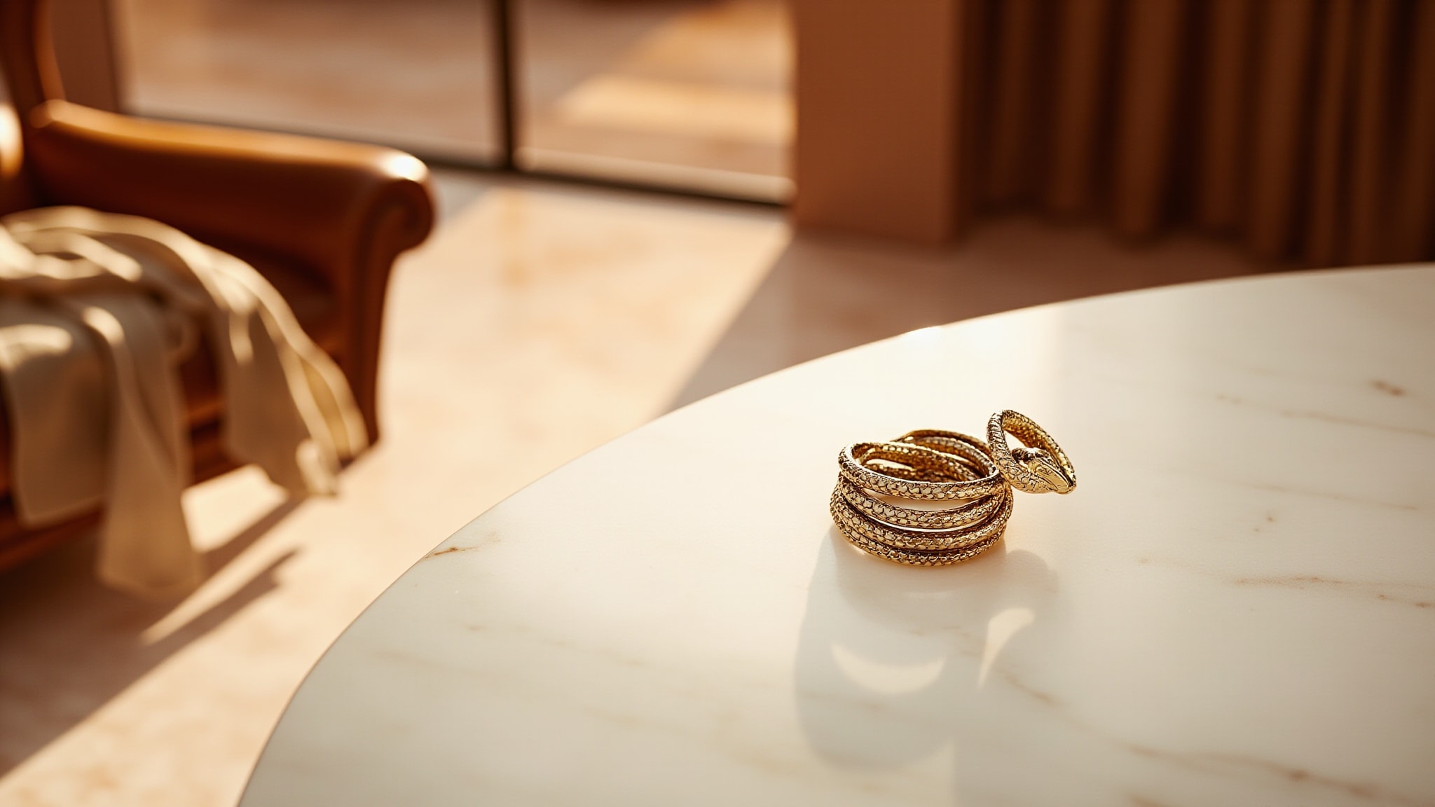 Serpent Bohème by Boucheron. Atmospheric mood
