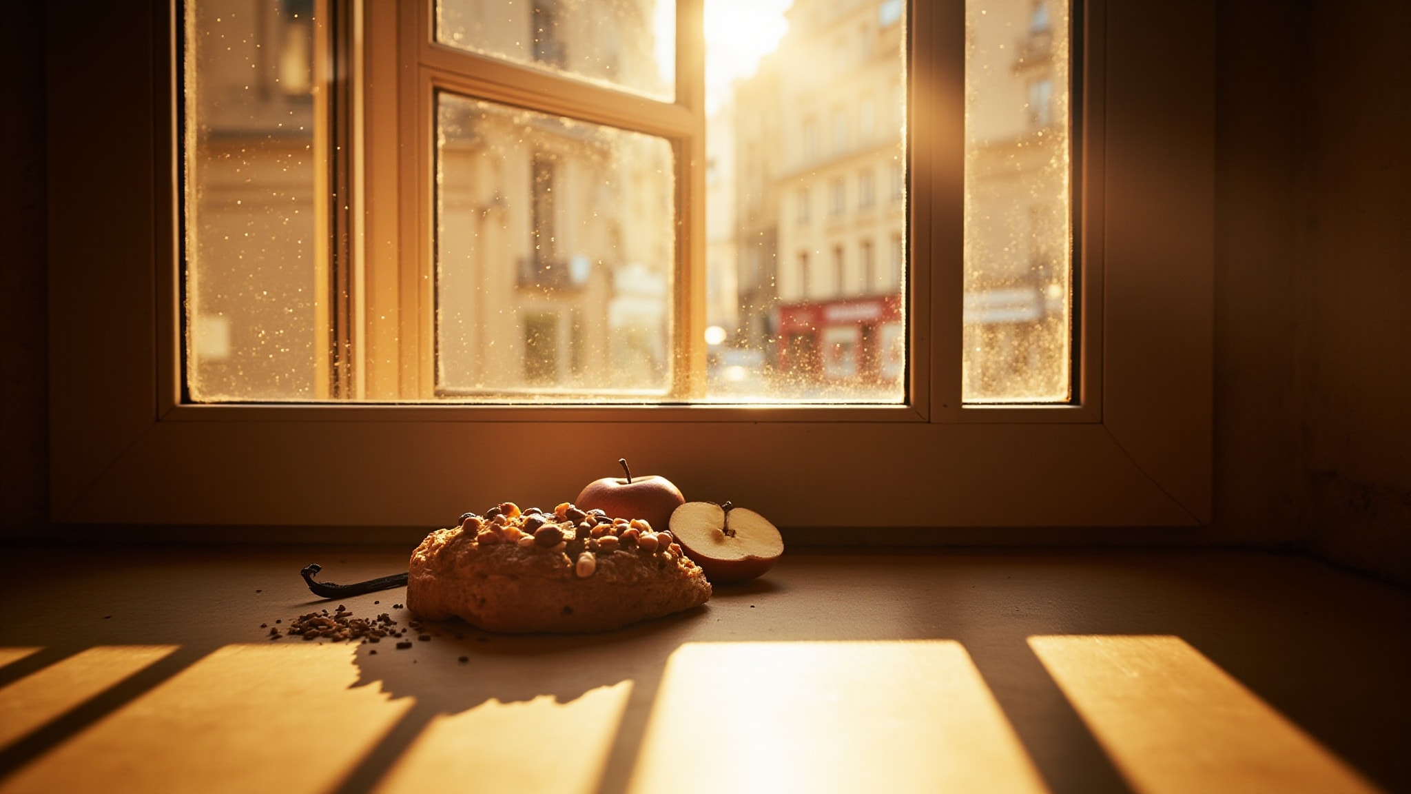 Boum Vanille Sa Pomme d'Amour by Jeanne Arthes. Atmospheric mood