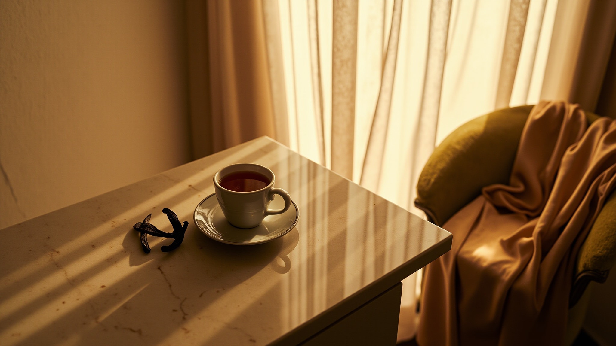 Anastasia by Bourbon French Parfums. Atmospheric mood