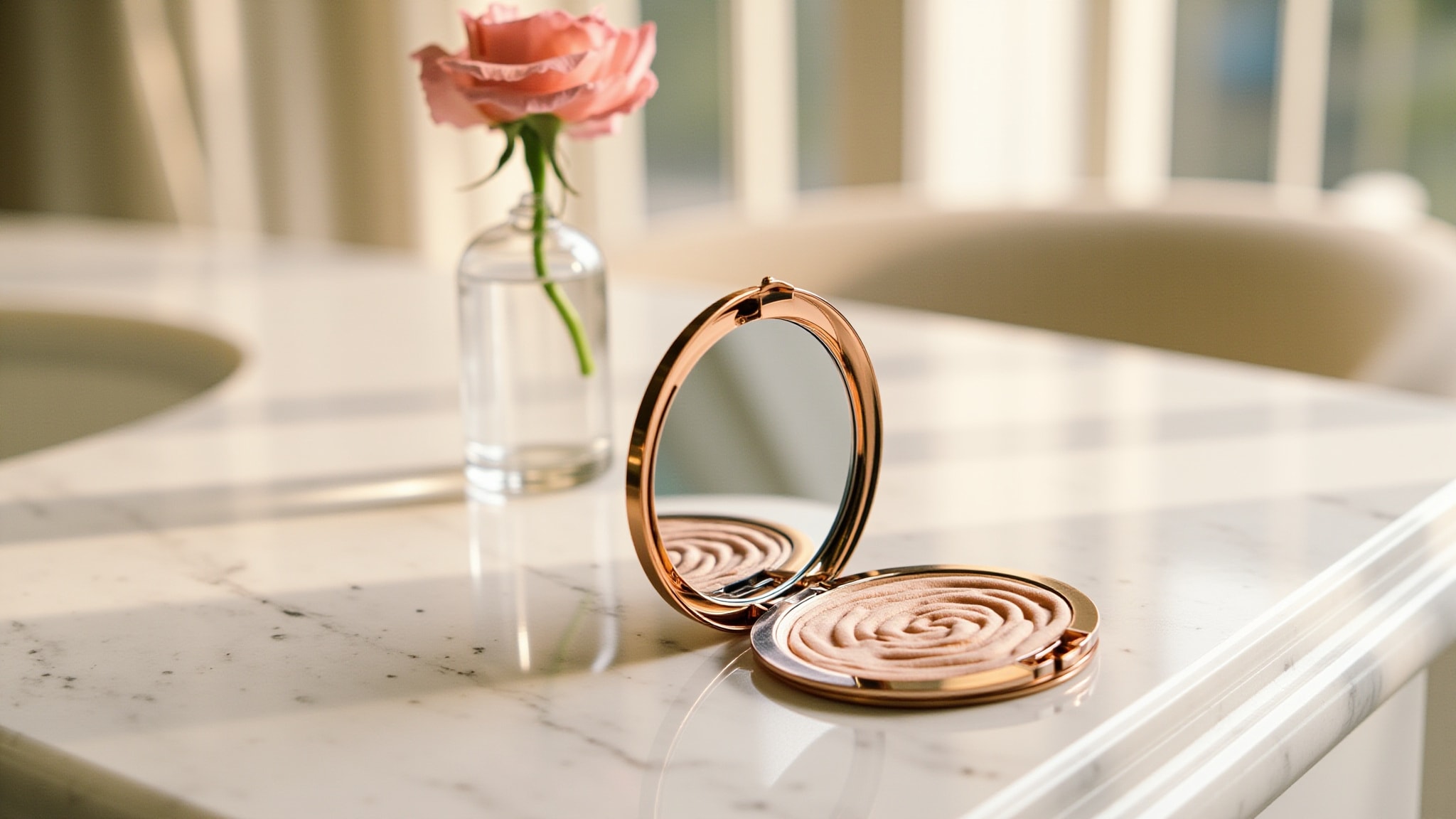 Glamour Lovely by Bourjois. Atmospheric mood