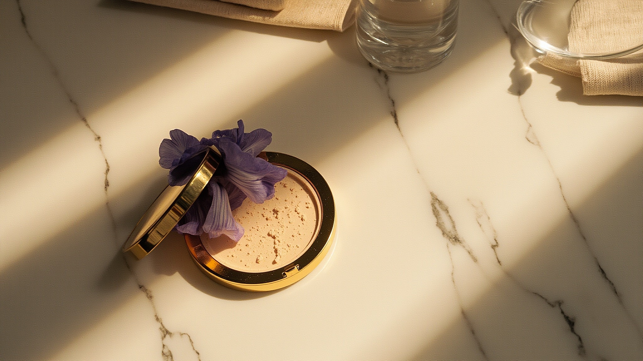 La Captivante by Bourjois. Atmospheric mood