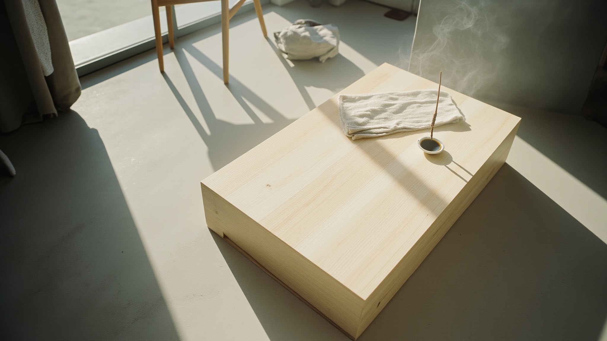 Hinoki Fantôme (2025) by Boy Smells. Atmospheric mood