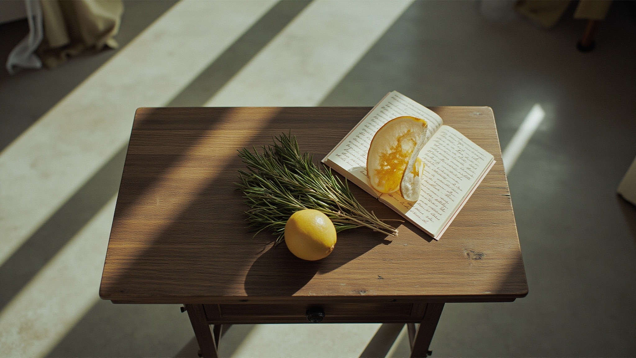 Rosemary Cologne by Bravanariz. Atmospheric mood