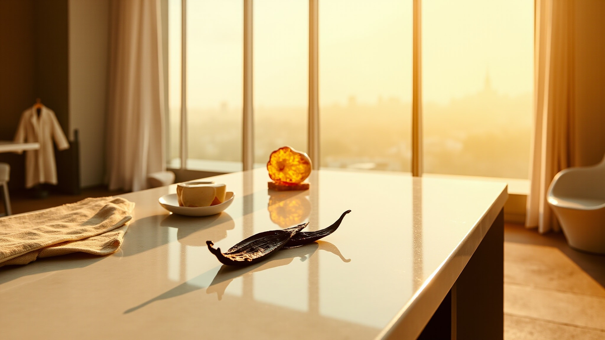 Ambre Noir by Brecourt. Atmospheric mood