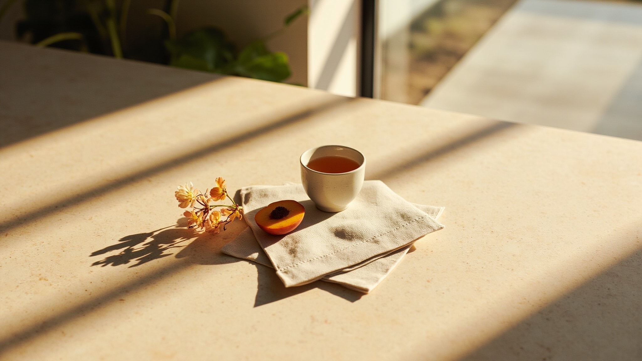 Osmanthus Guilin by Brecourt. Atmospheric mood