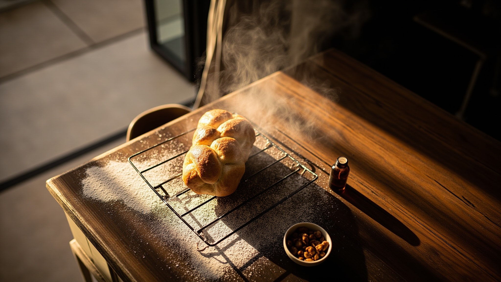 Brioche Vanille by Lattafa Perfumes. Atmospheric mood