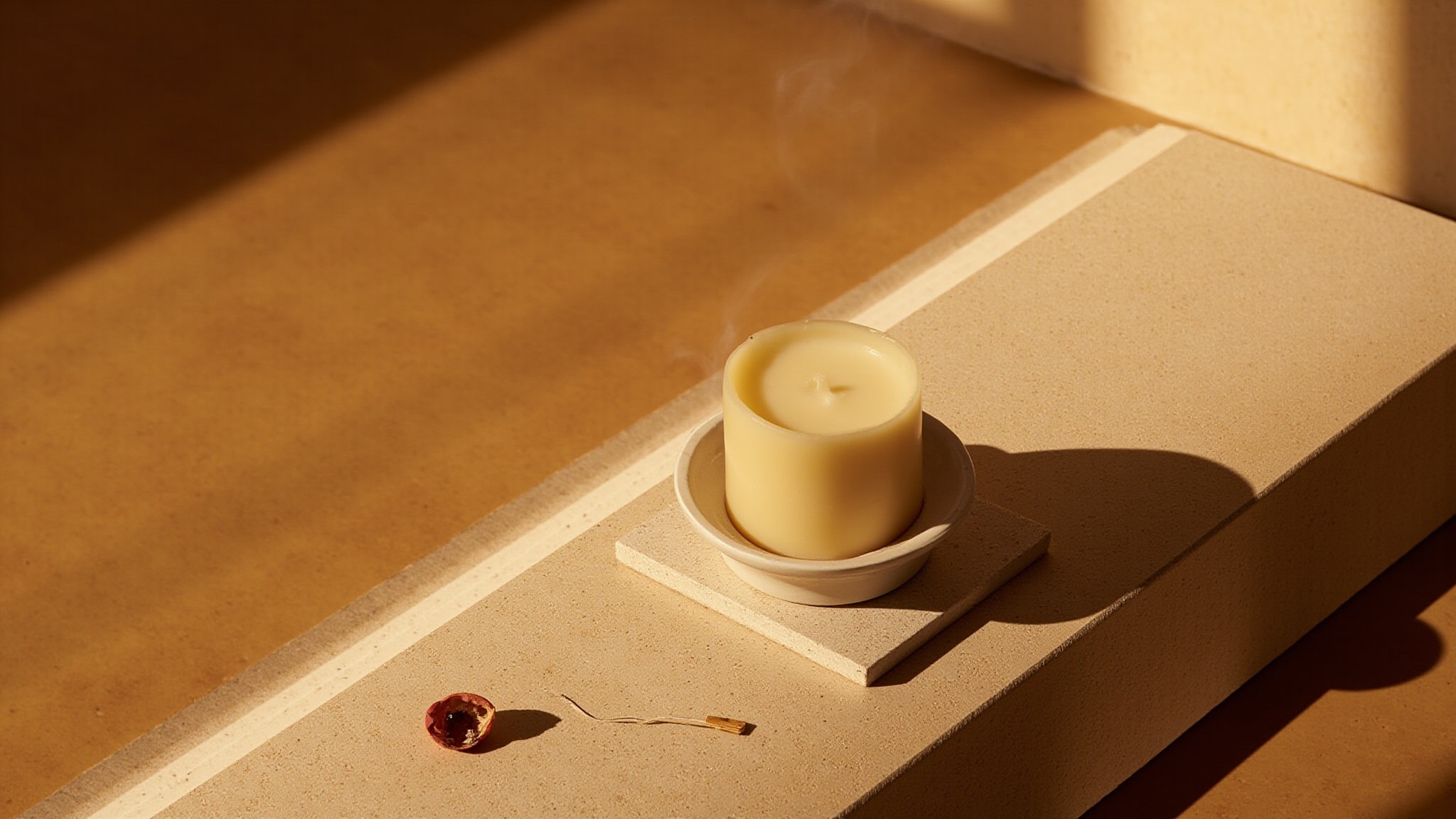 Encens Minéral by Brioni. Atmospheric mood