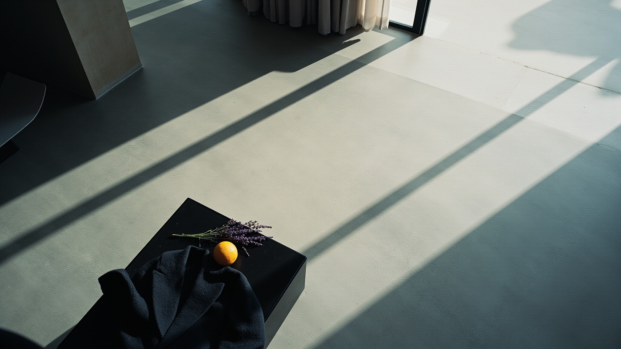 Black pour homme by Brocard. Atmospheric mood