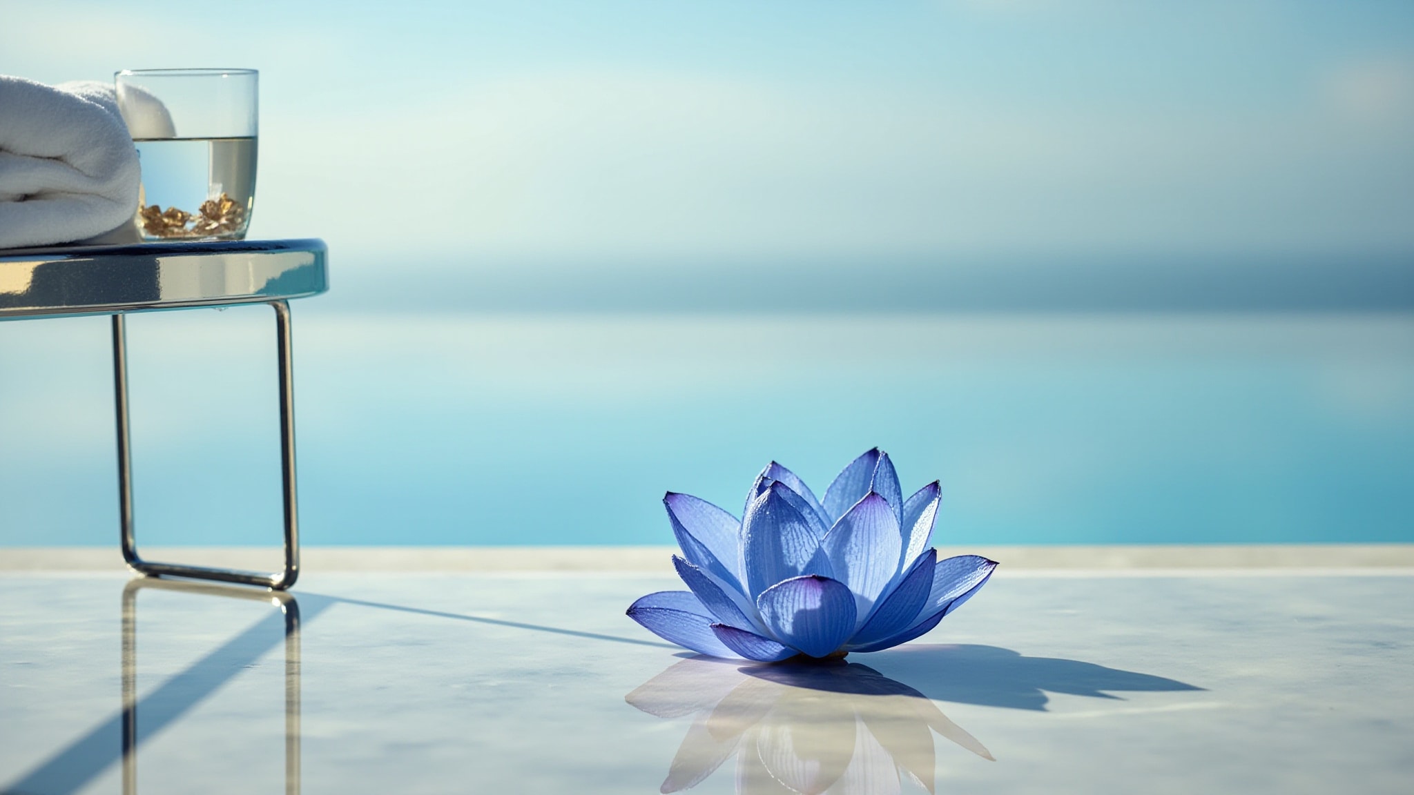 Color Feeling Azure by Brocard. Atmospheric mood