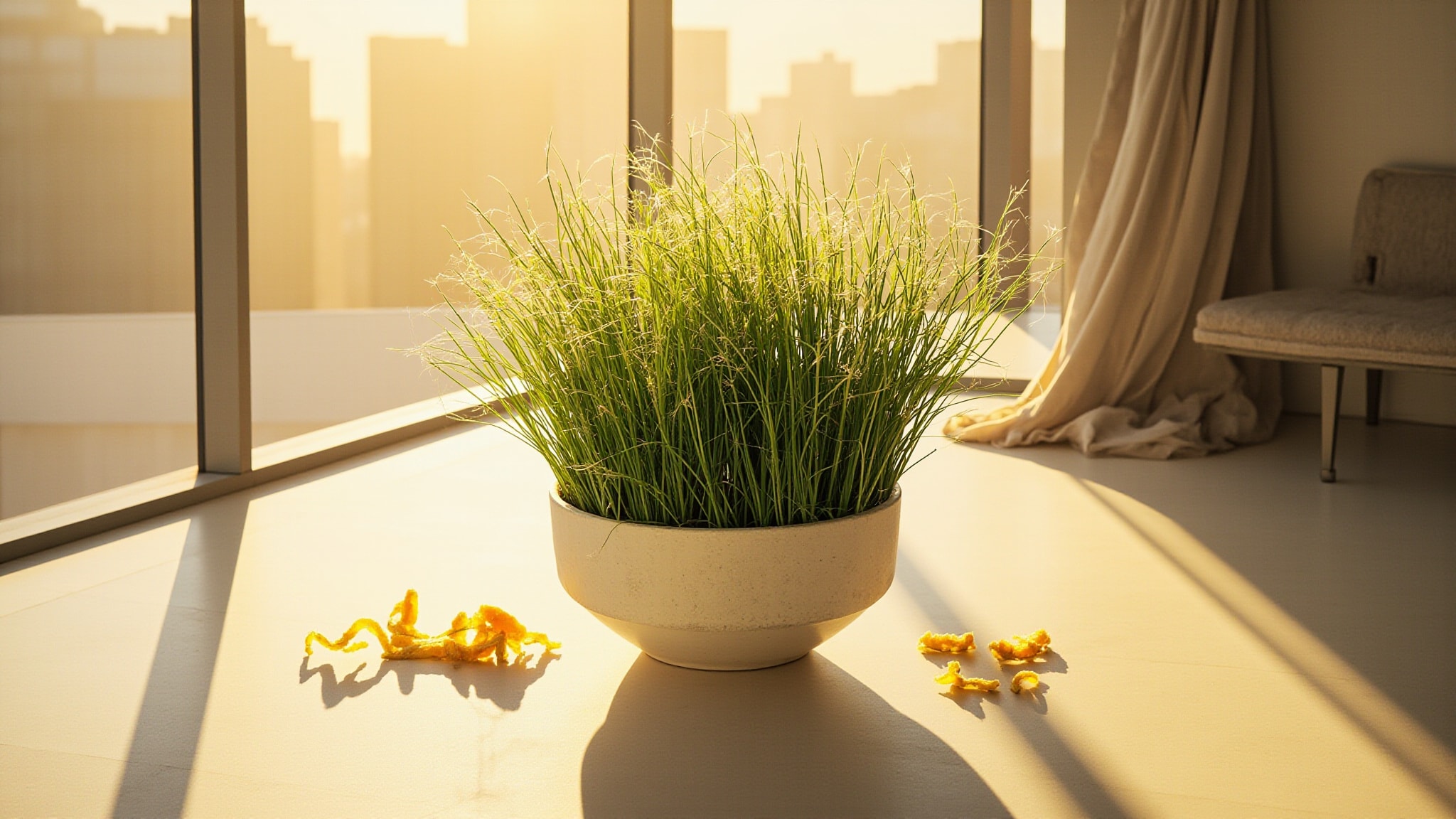 Color Feeling Green by Brocard. Atmospheric mood