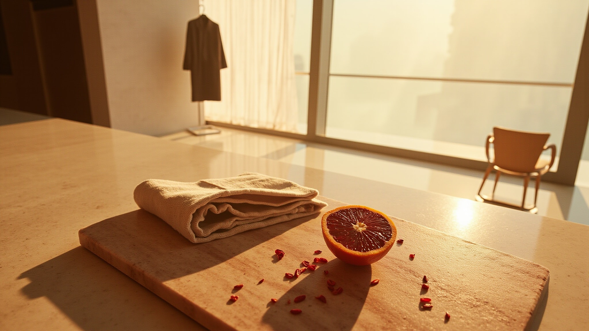 Color Feeling Orange by Brocard. Atmospheric mood