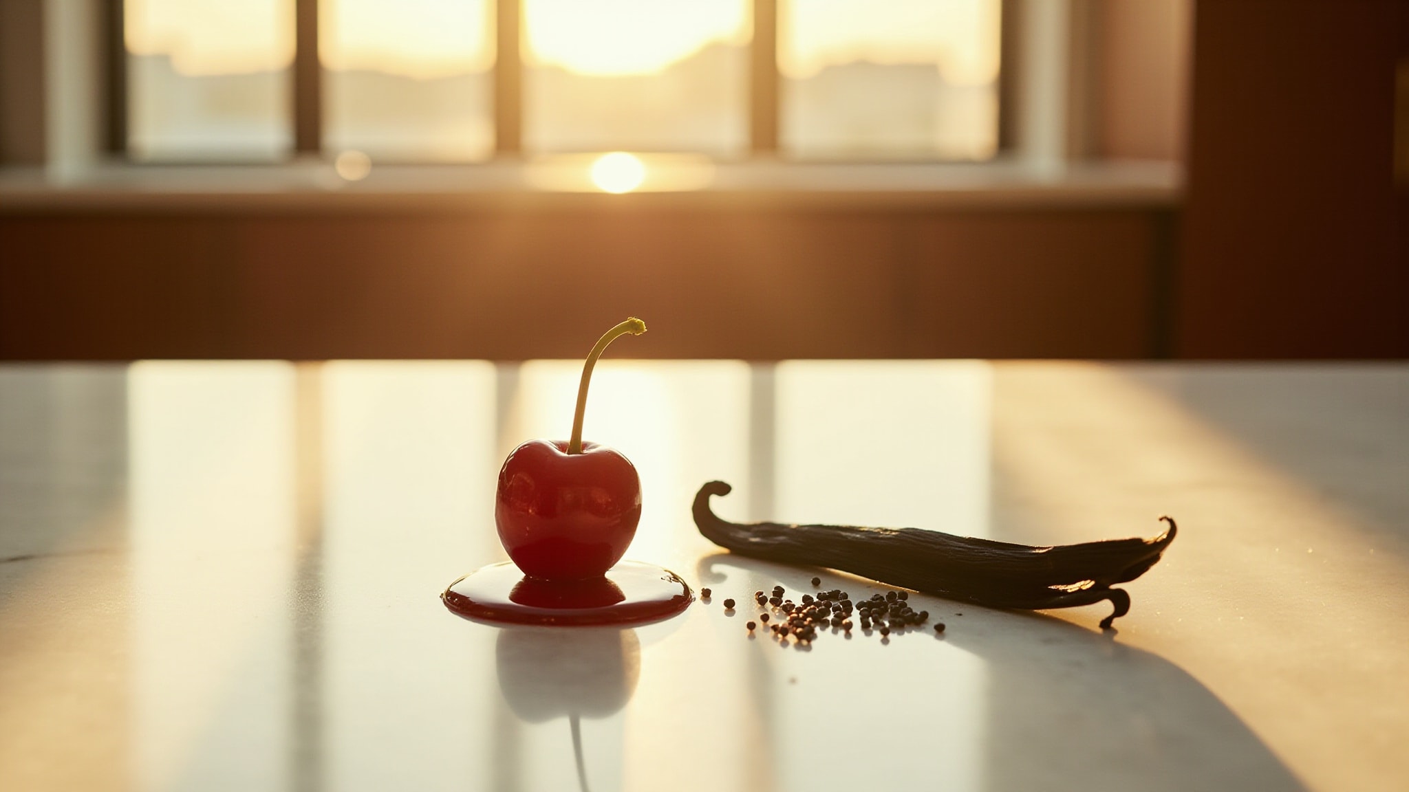 Color Feeling Red by Brocard. Atmospheric mood