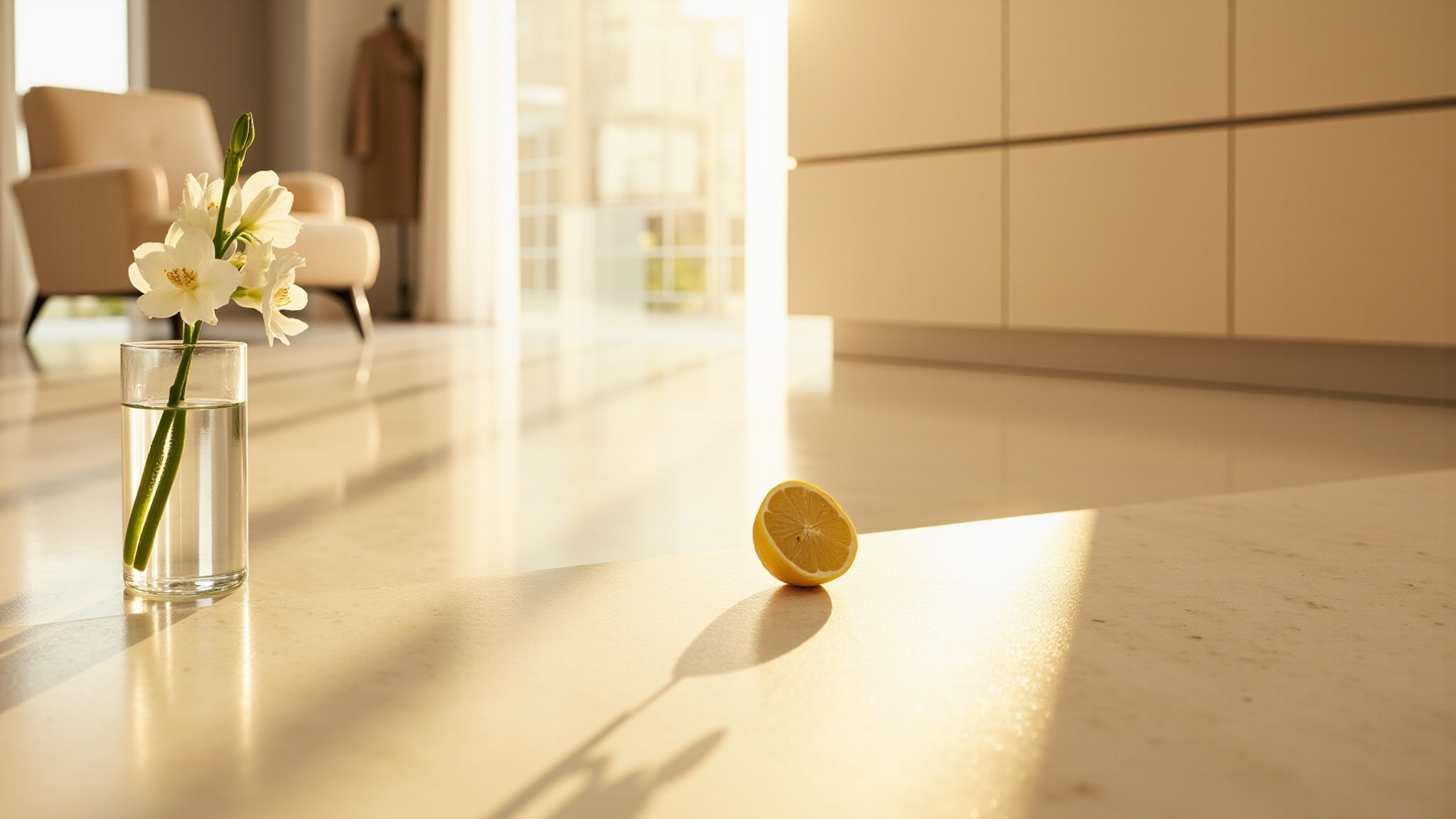 Color Feeling Yellow by Brocard. Atmospheric mood