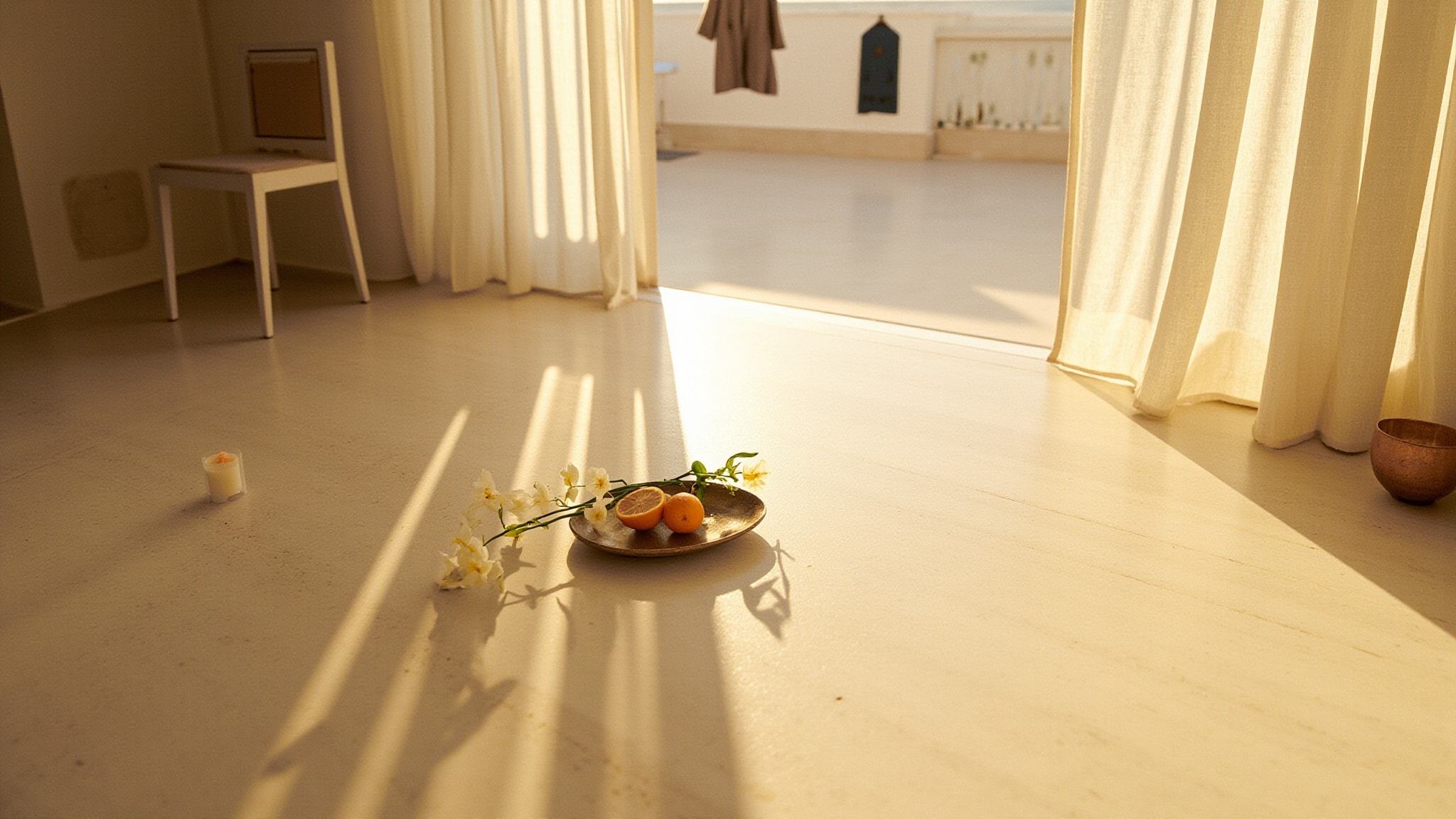 Franca Feretti Siesta by Brocard. Atmospheric mood