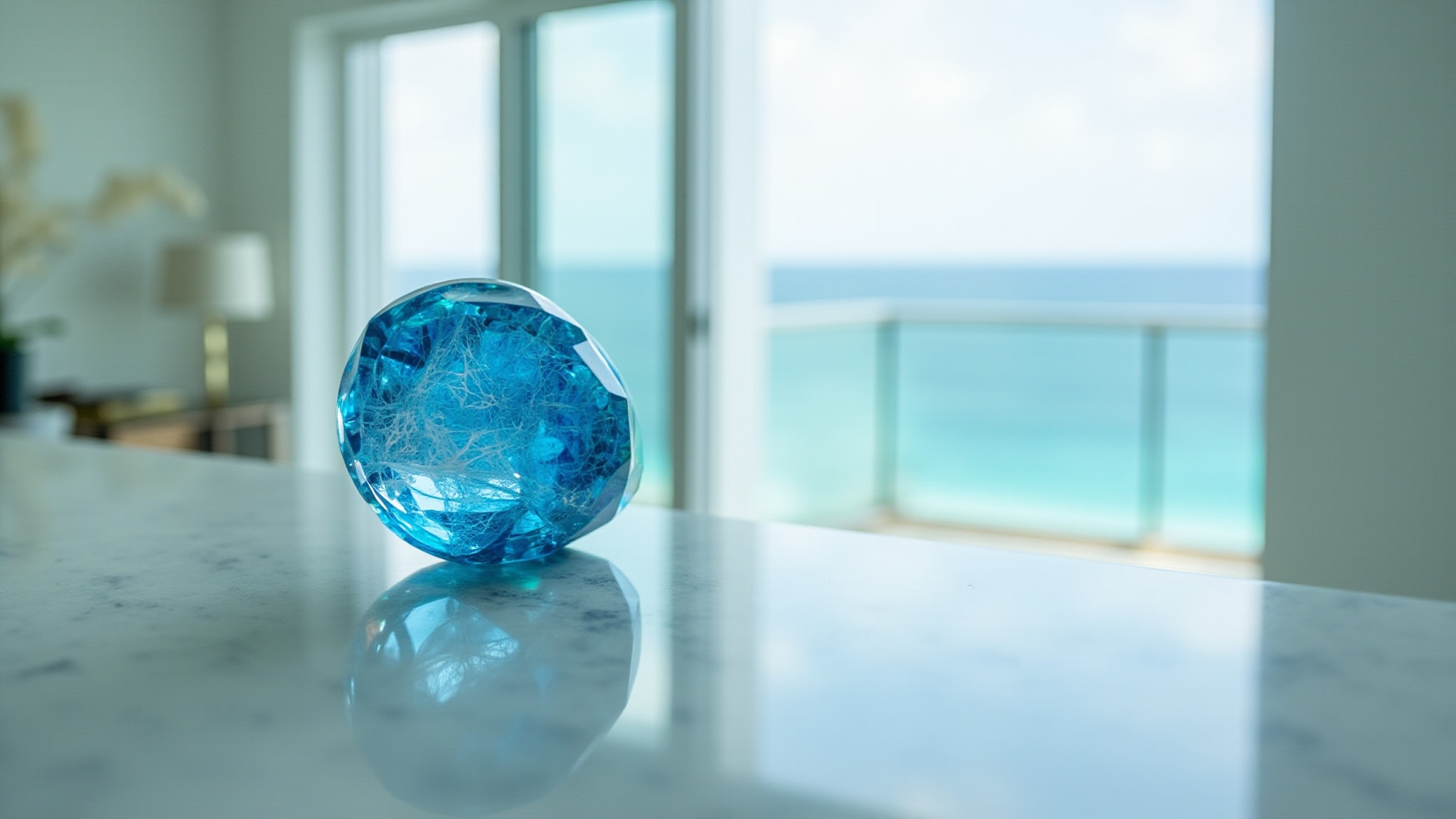 Larimar by Brocard. Atmospheric mood