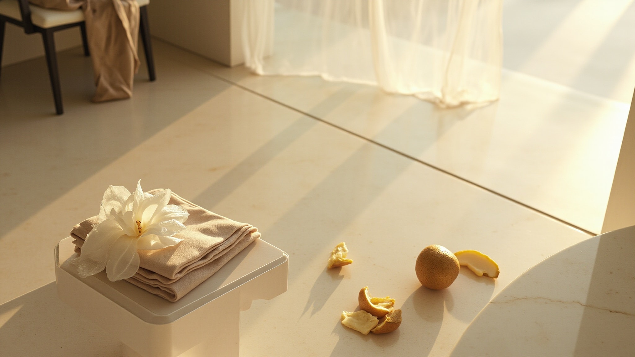 Le Secret Du Luxe by Brocard. Atmospheric mood