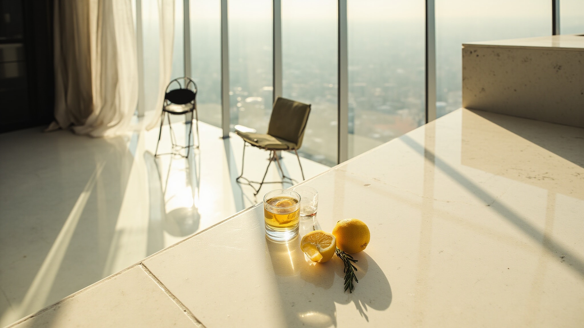 Limoncello by Brocard. Atmospheric mood