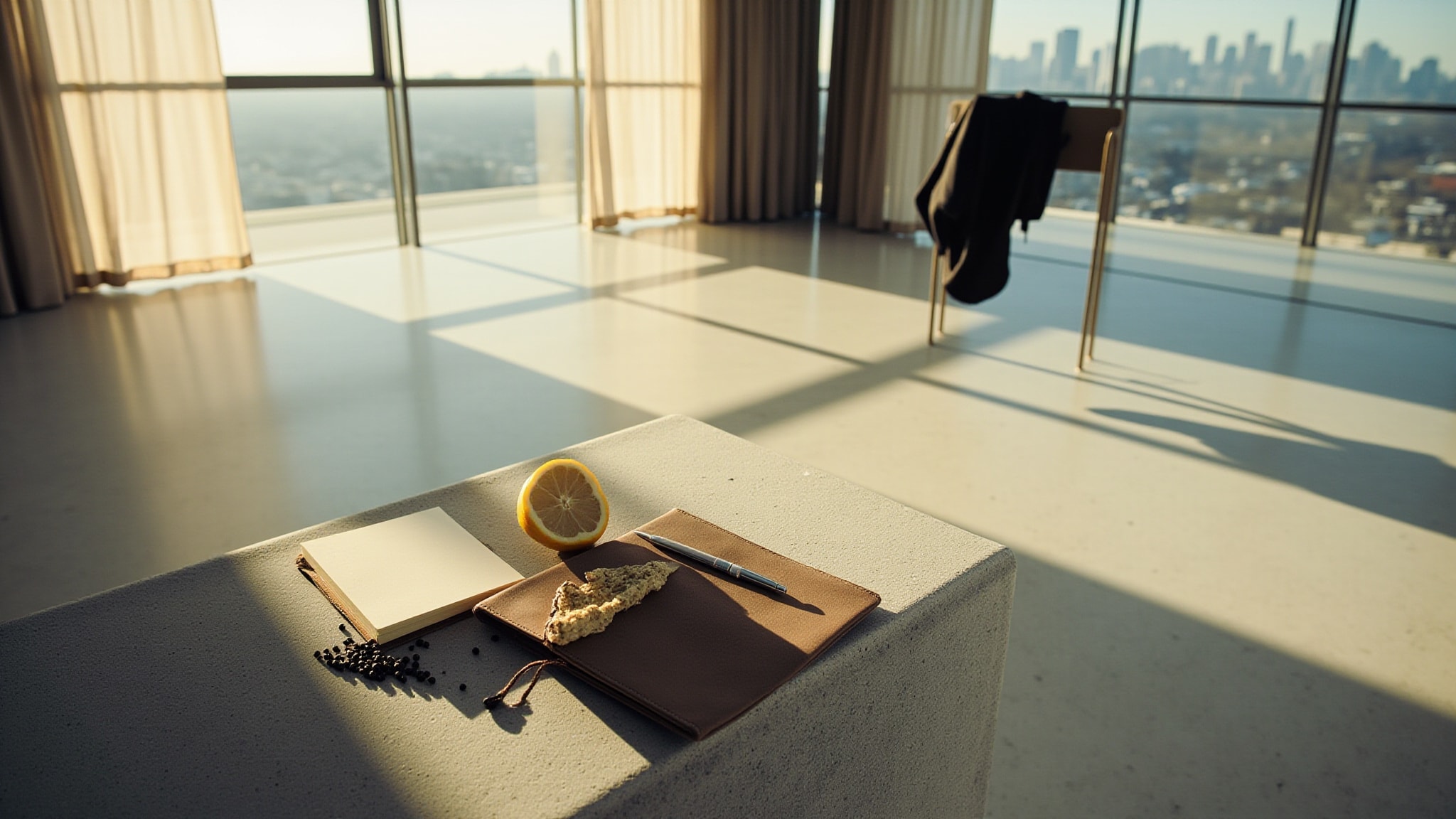 Presentable Man by Brocard. Atmospheric mood