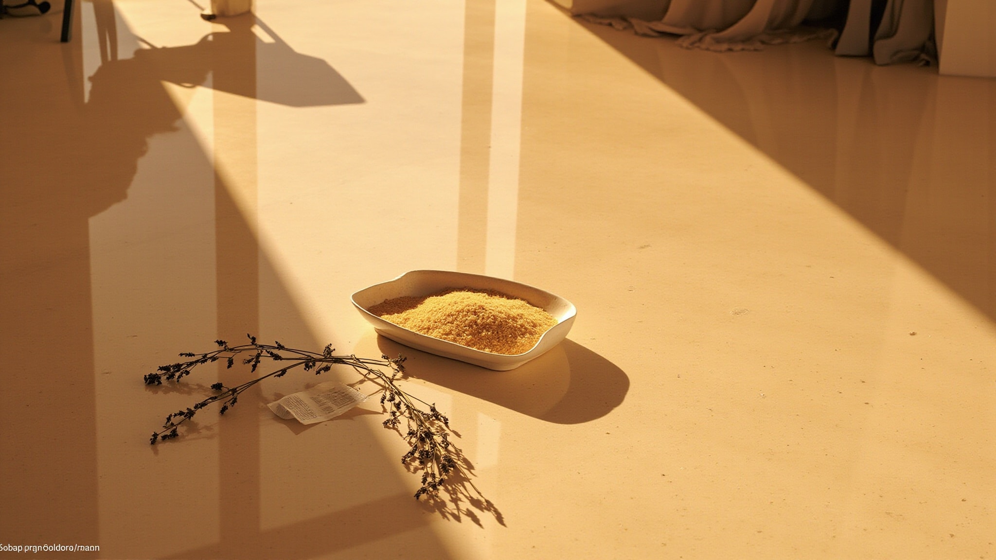 Sandstorm by Brocard. Atmospheric mood
