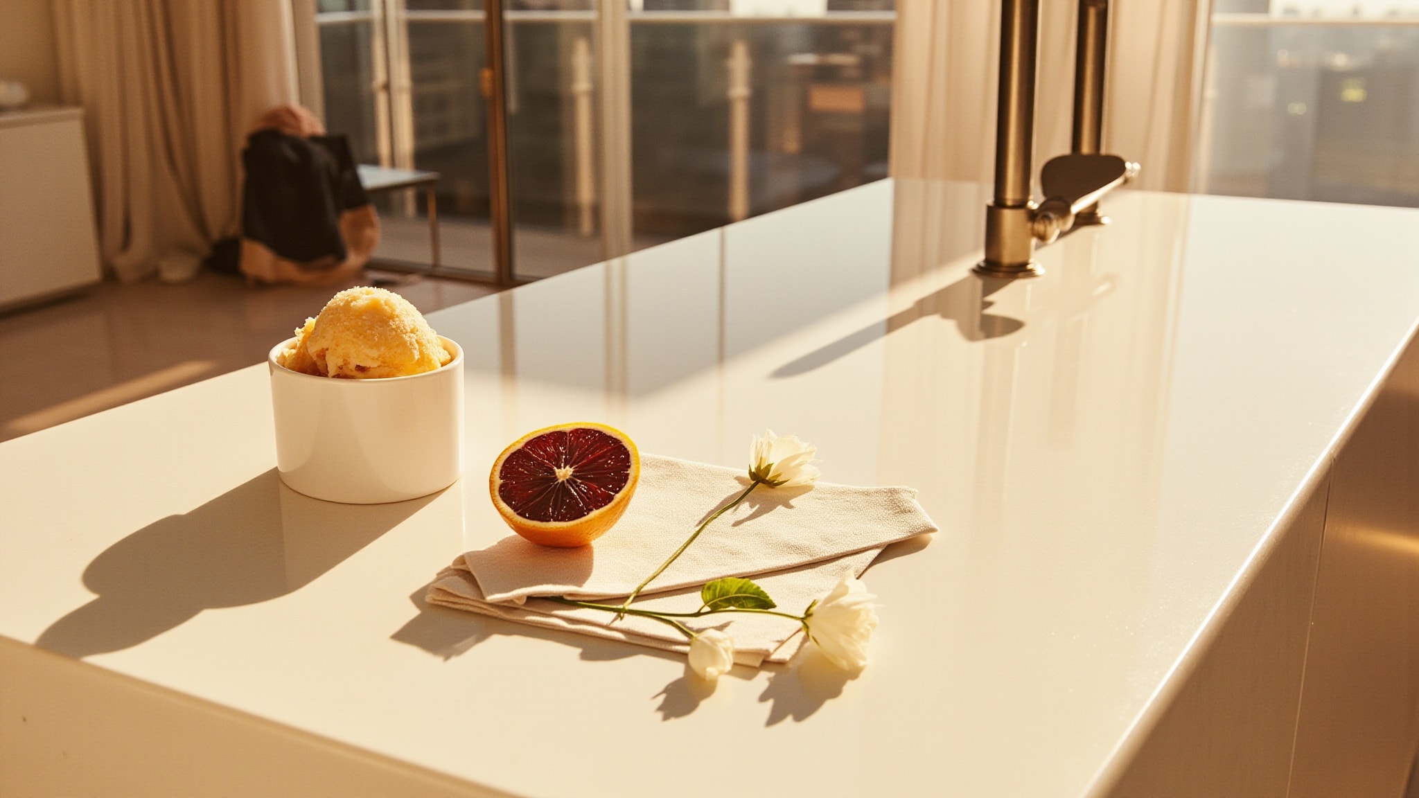 Sorbetto by Brocard. Atmospheric mood