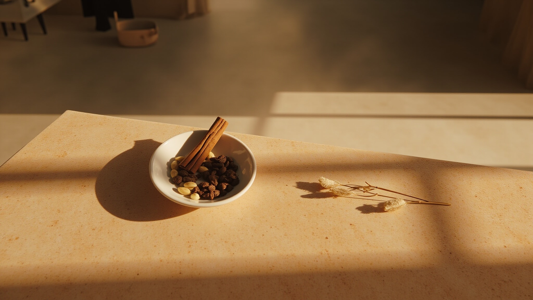 Spiced Tea (Пряный чай) by Brocard. Atmospheric mood