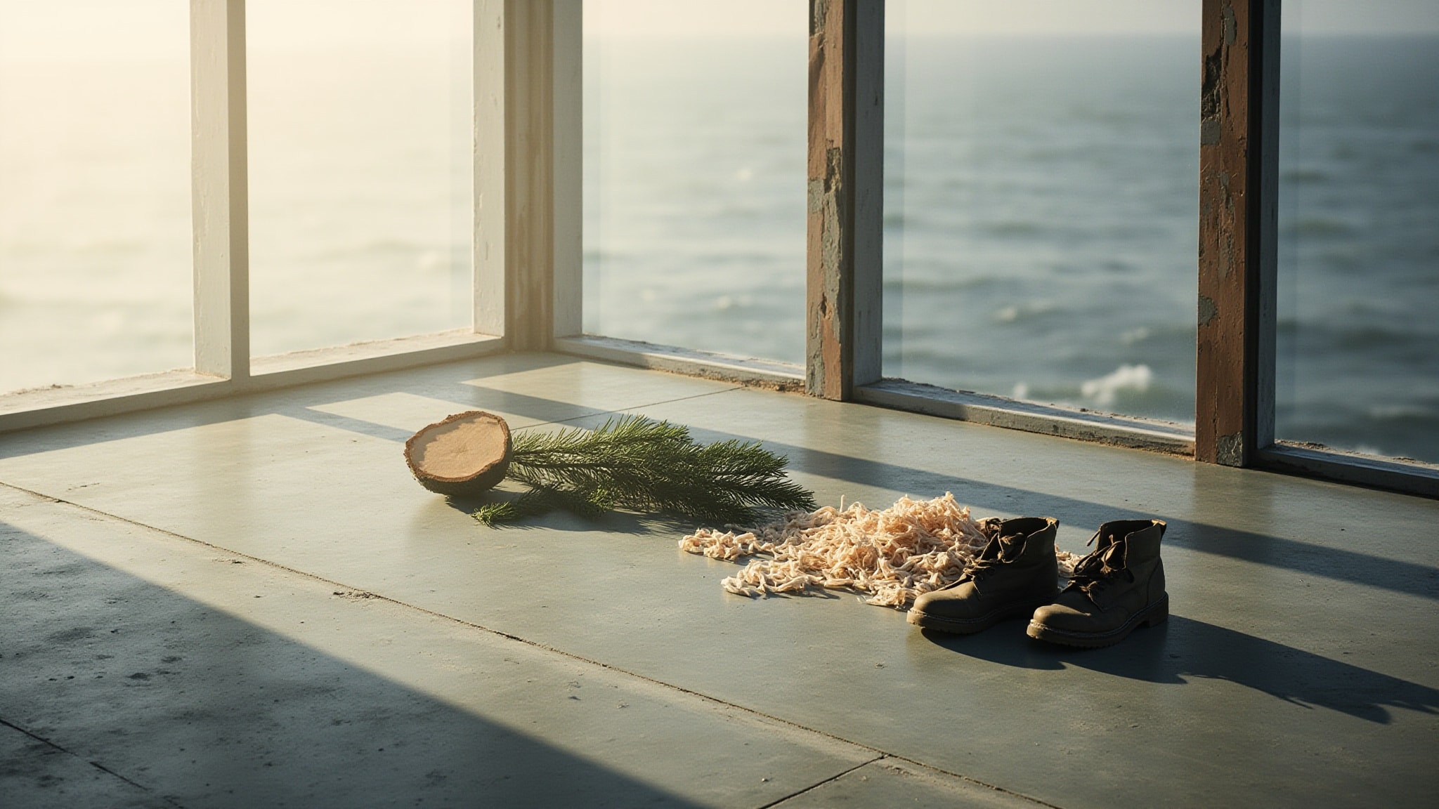 Terra Incognita Secret Island by Brocard. Atmospheric mood