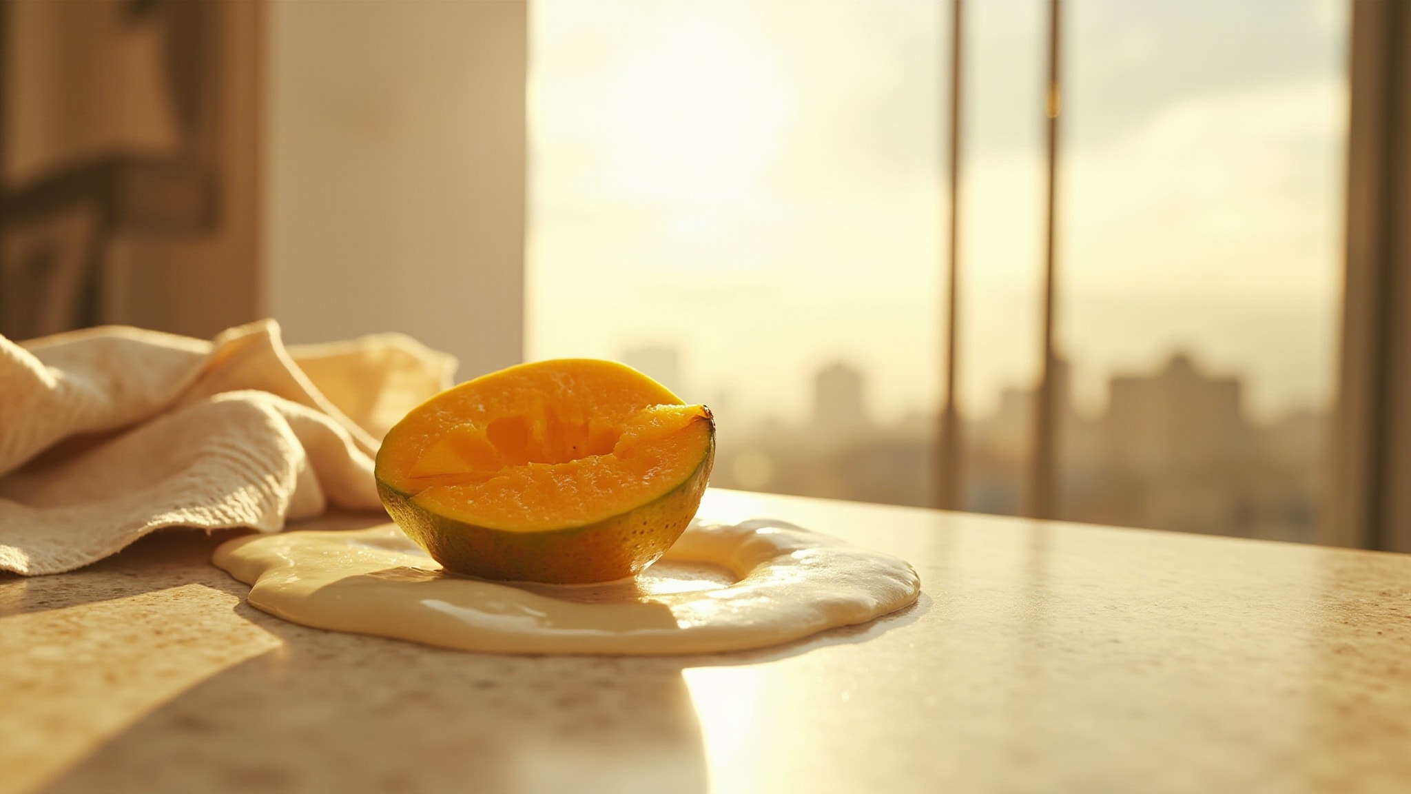 Thai Smoothie by Brocard. Atmospheric mood