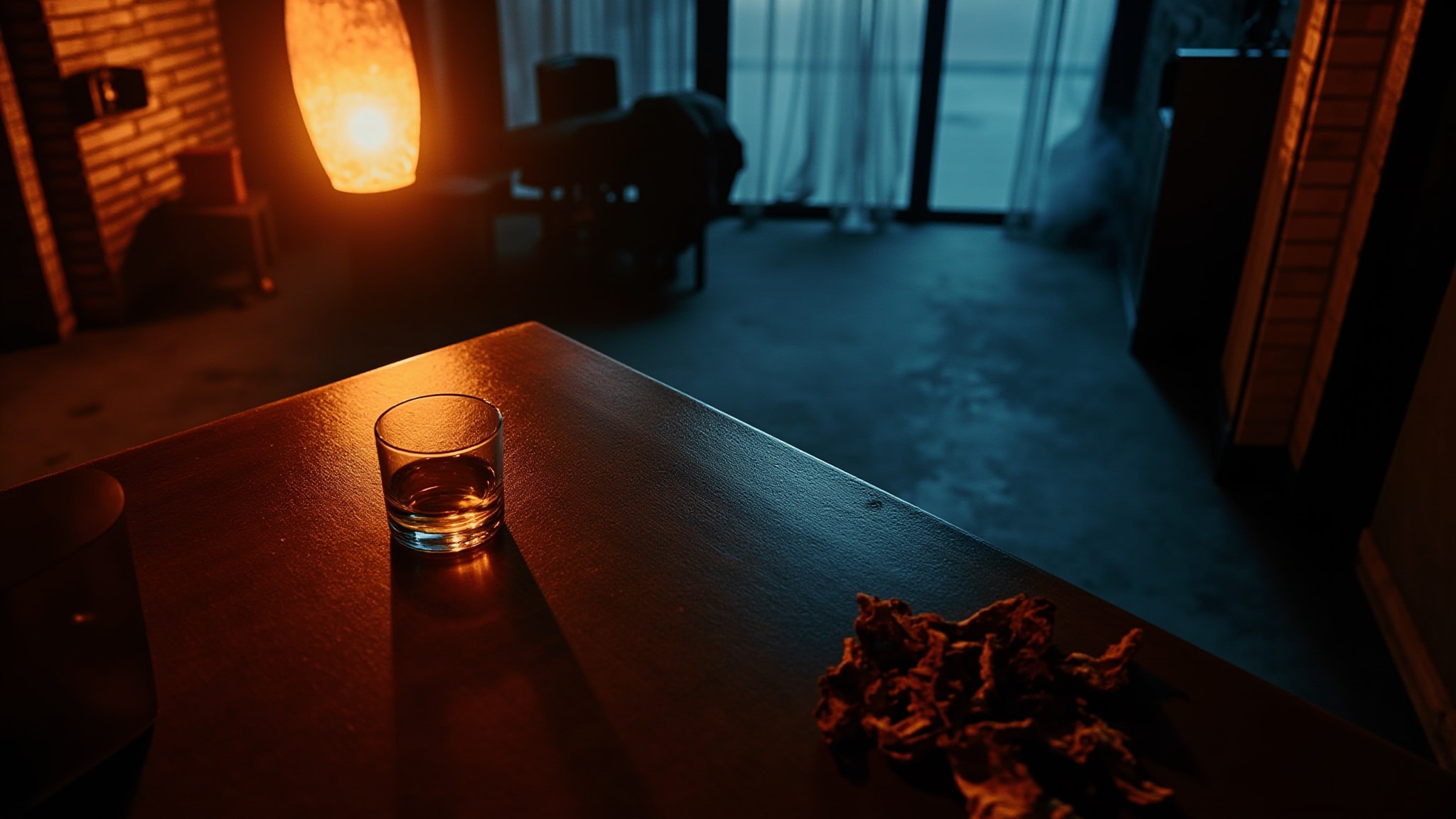 Broken Theories by Kerosene. Atmospheric mood