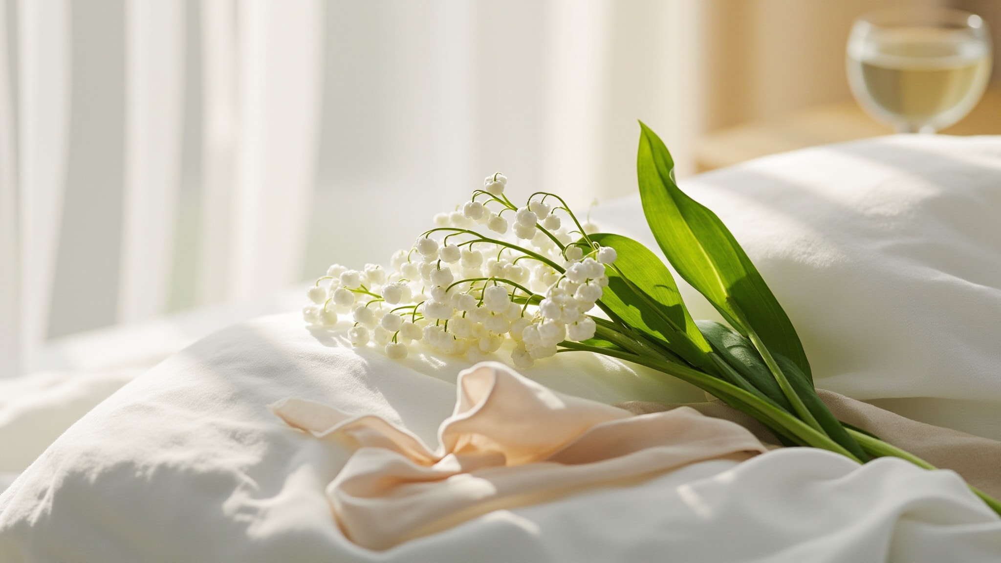 Lily of the Valley by Bronnley. Atmospheric mood