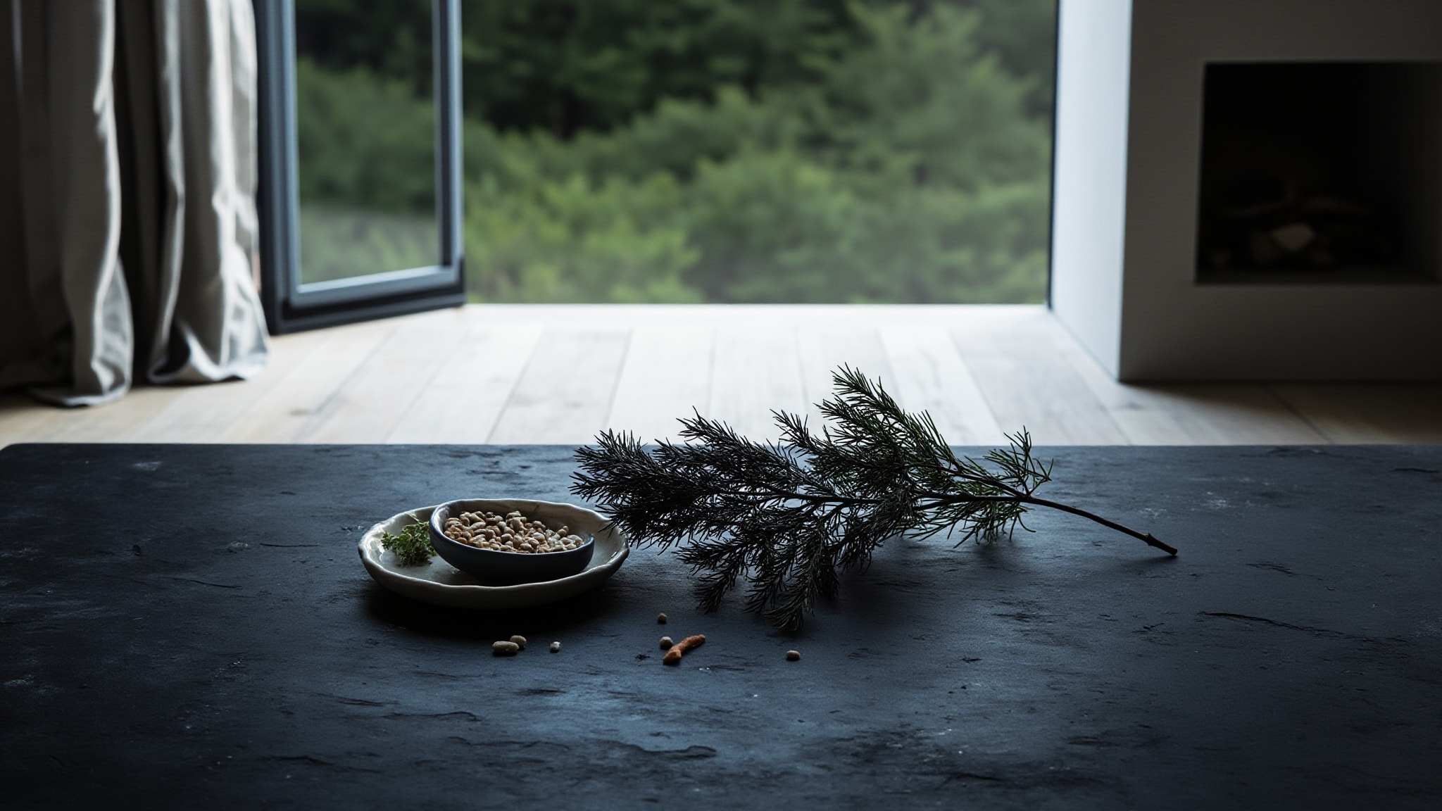 cade by brume orpin. Atmospheric mood