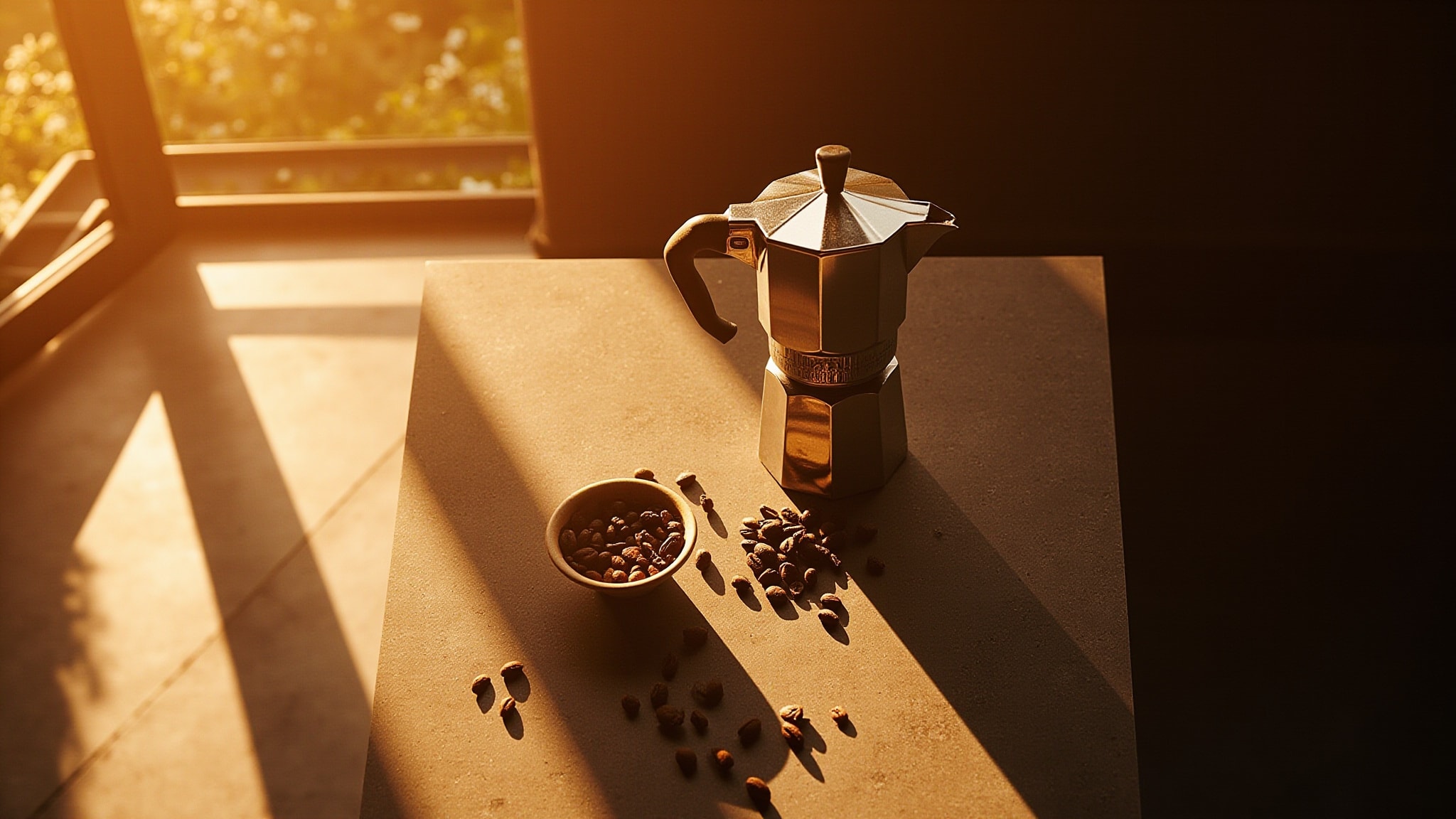 Musc Moka – Extrait de Parfum by Bruno Acampora. Atmospheric mood