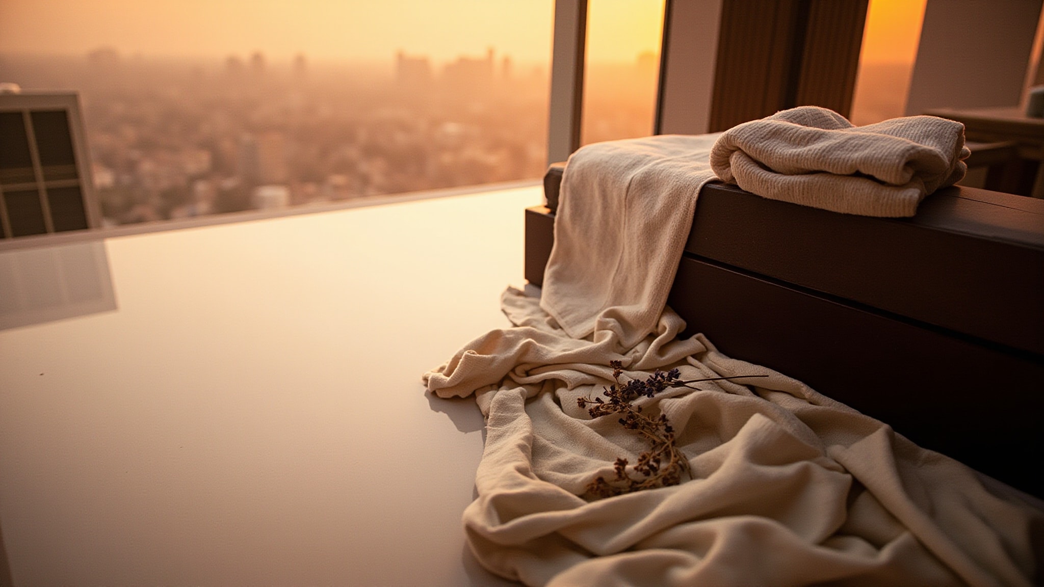 Musc – Pure Essence by Bruno Acampora. Atmospheric mood