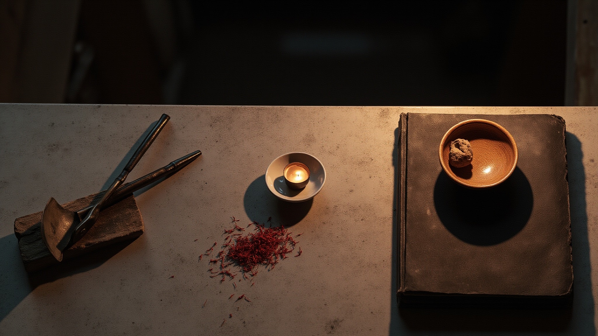 Nero by Bruno Acampora. Atmospheric mood