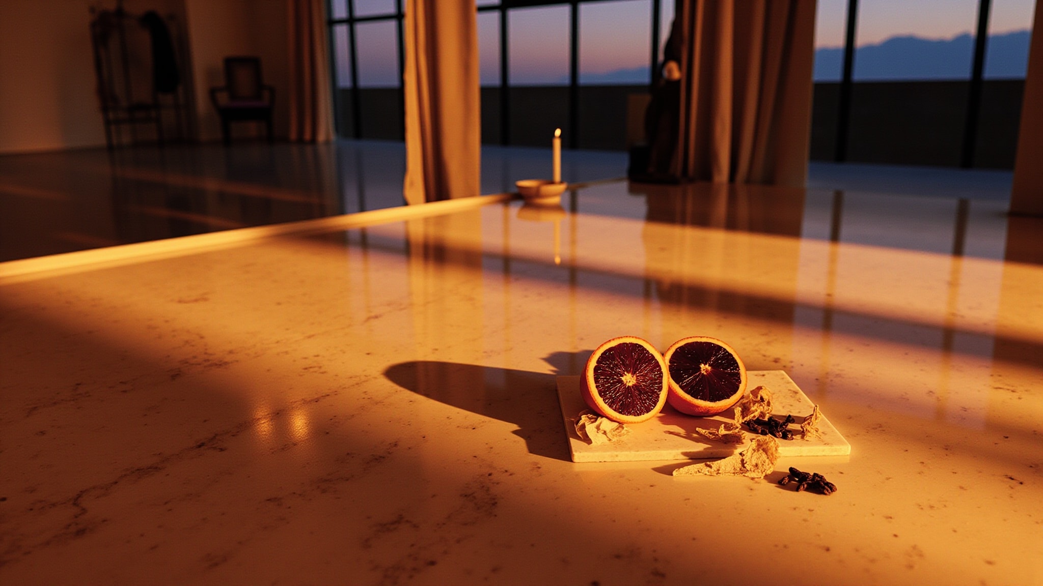 Pompeii Red – Pure Essence by Bruno Acampora. Atmospheric mood