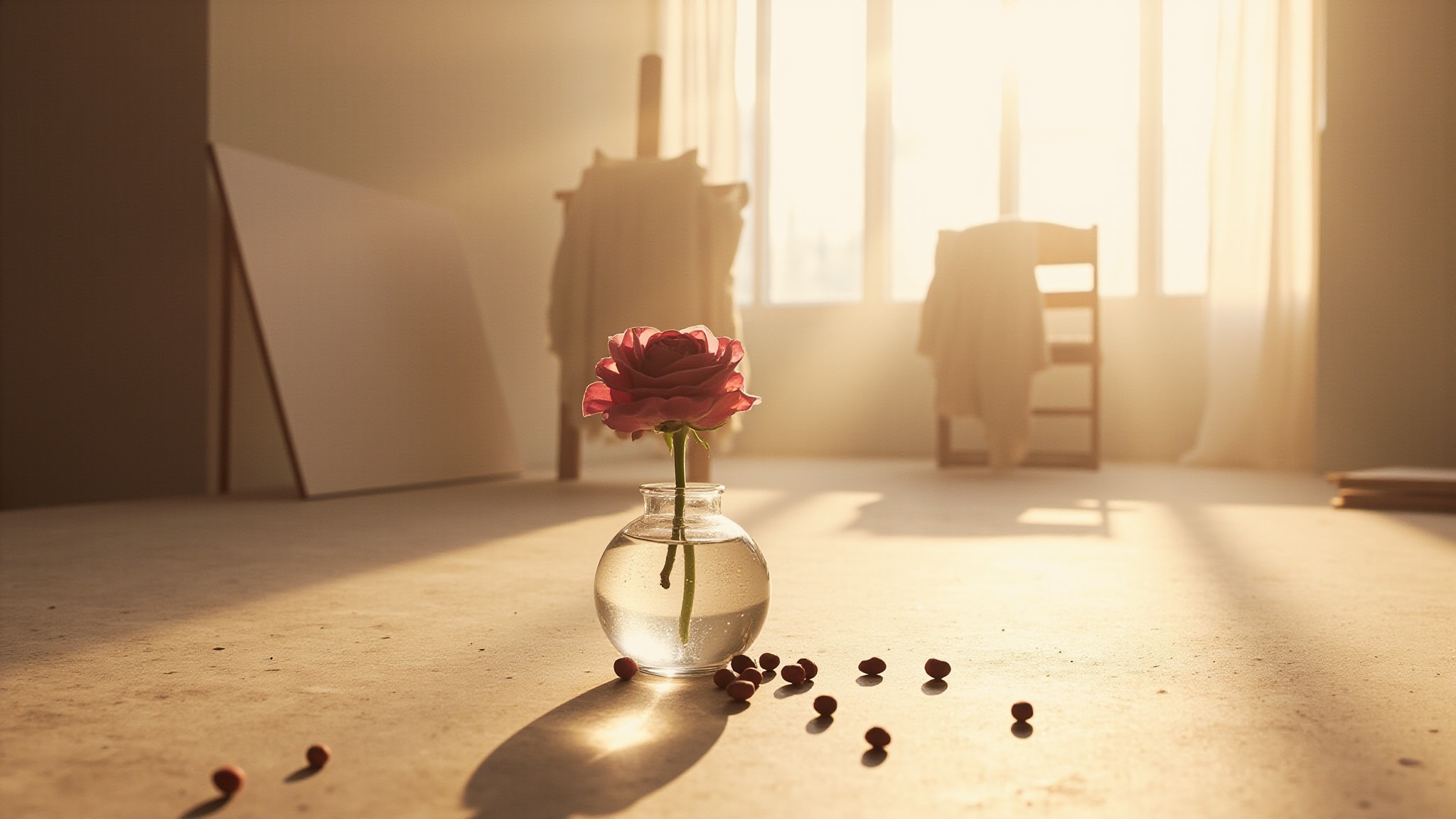 Volubilis – Eau de Parfum by Bruno Acampora. Atmospheric mood