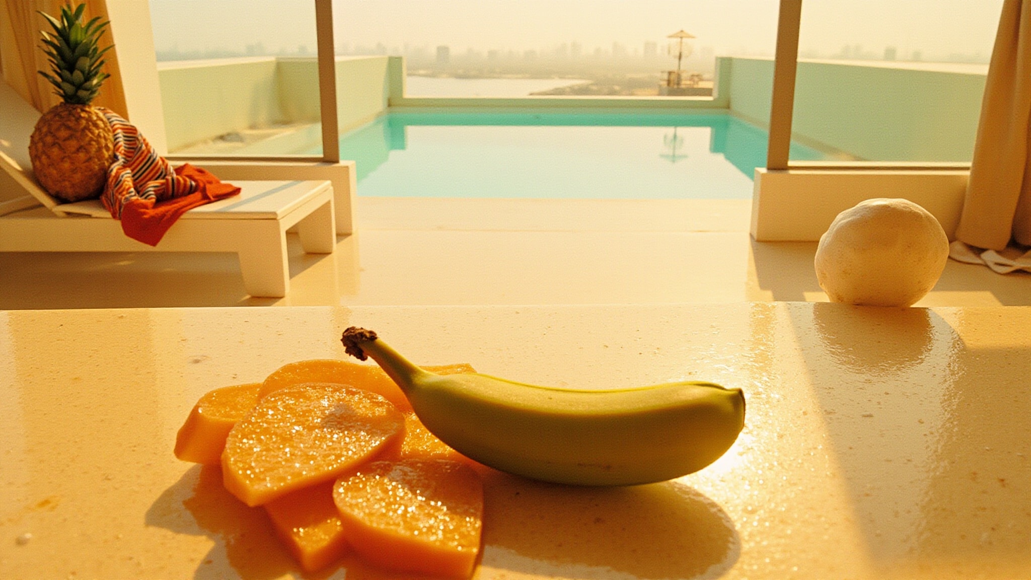 Banana Bite by Bruno Banani. Atmospheric mood