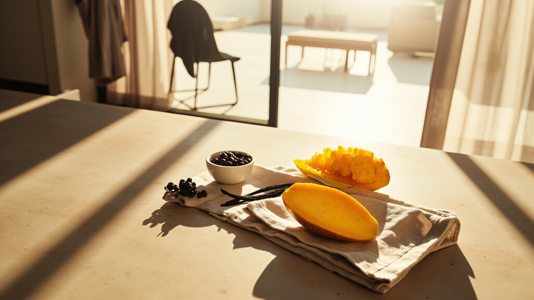 Pure Woman by Bruno Banani. Atmospheric mood