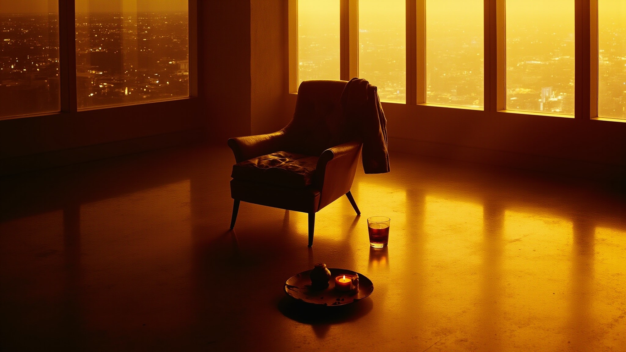 AmbeRum by Bruno Perrucci Parfums. Atmospheric mood