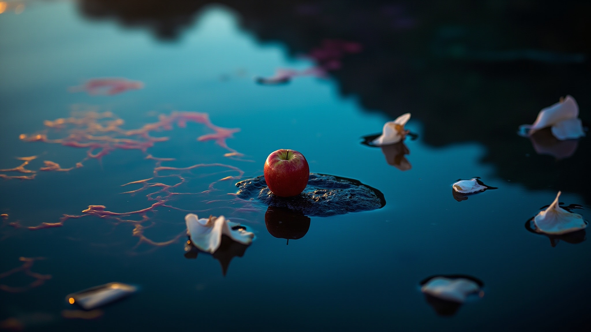The Dark Side of the Water by Bruno Perrucci Parfums. Atmospheric mood