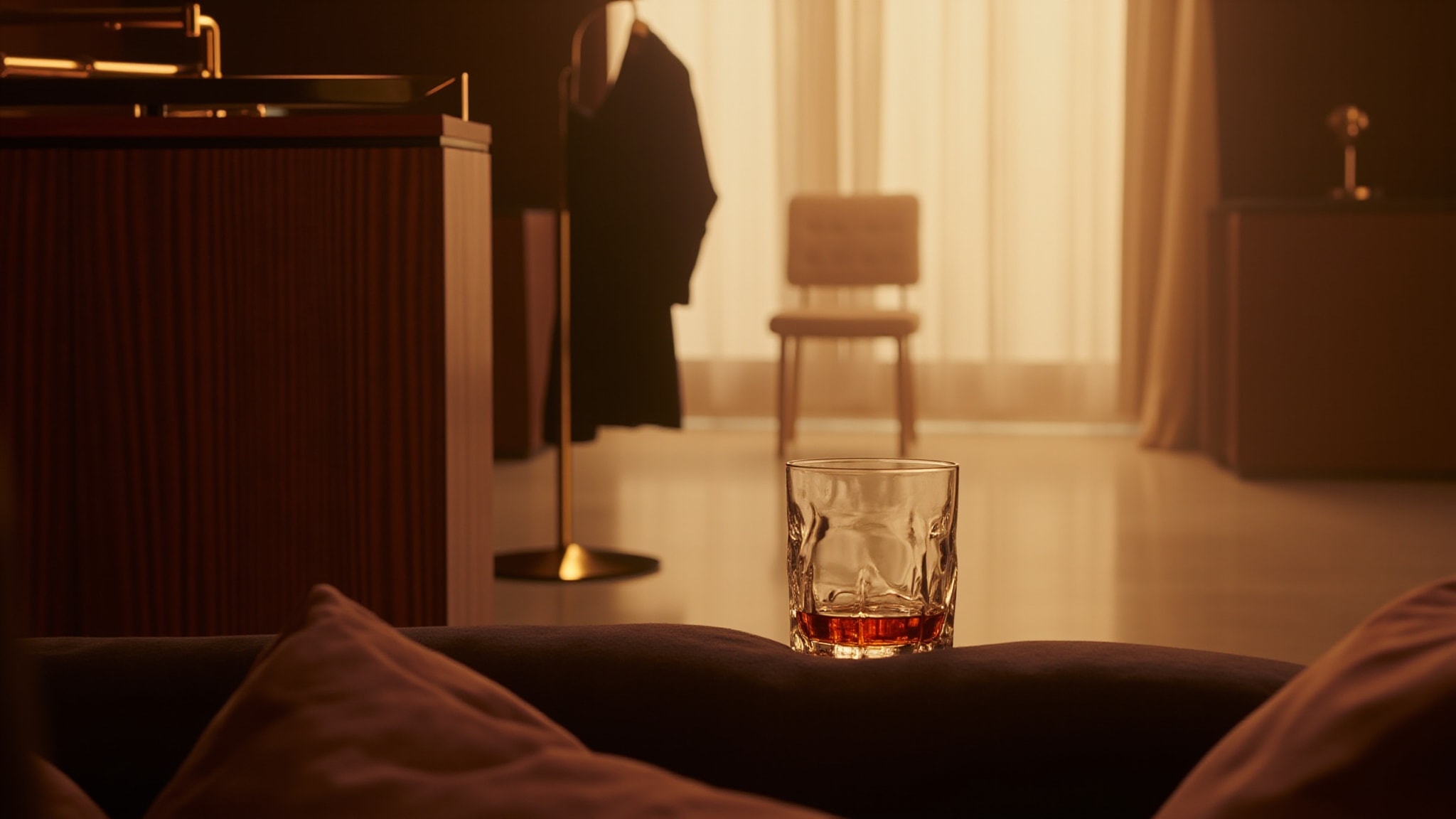 Brut by Faberge. Atmospheric mood
