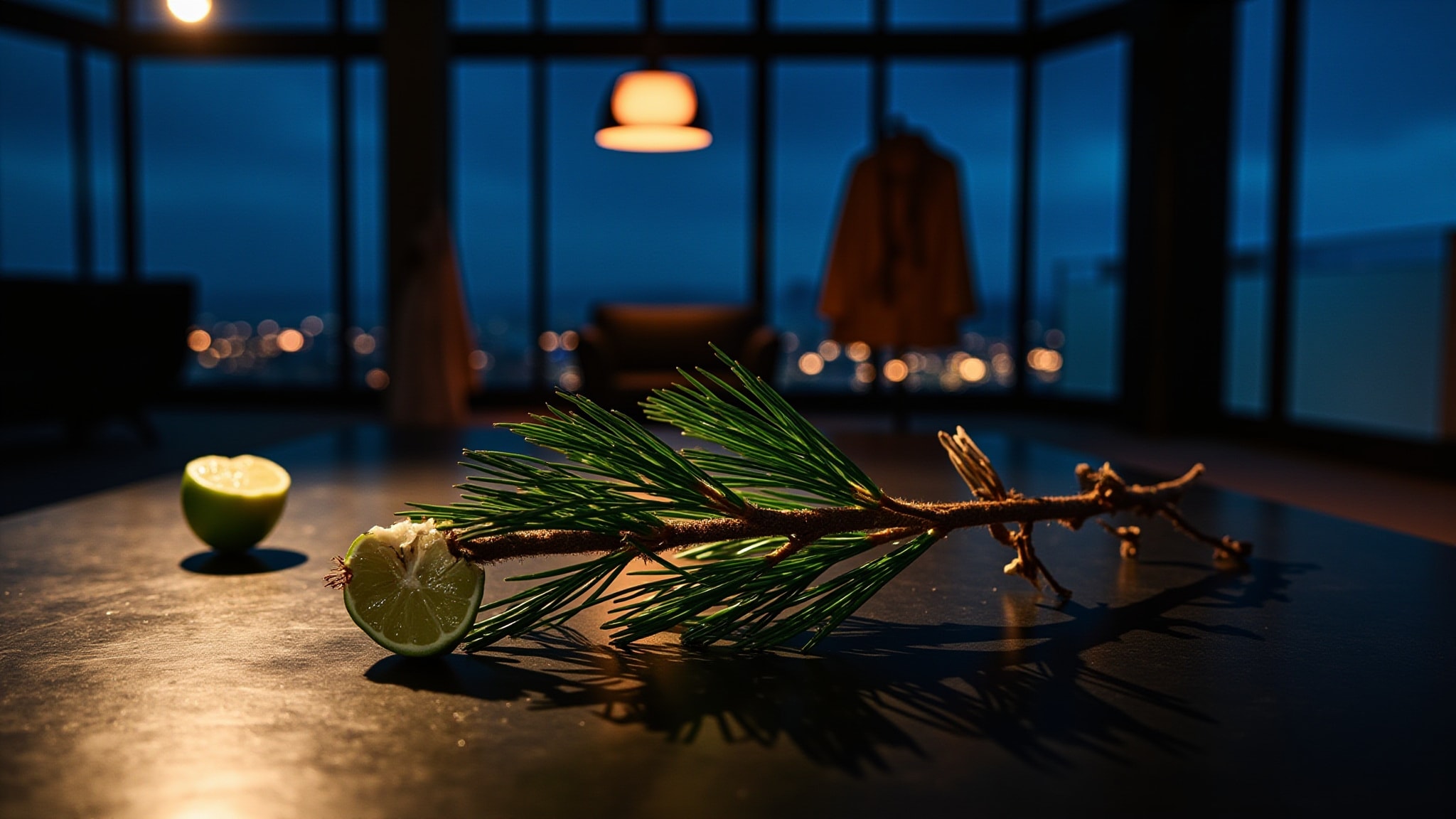 Assassin by Bud Parfums. Atmospheric mood