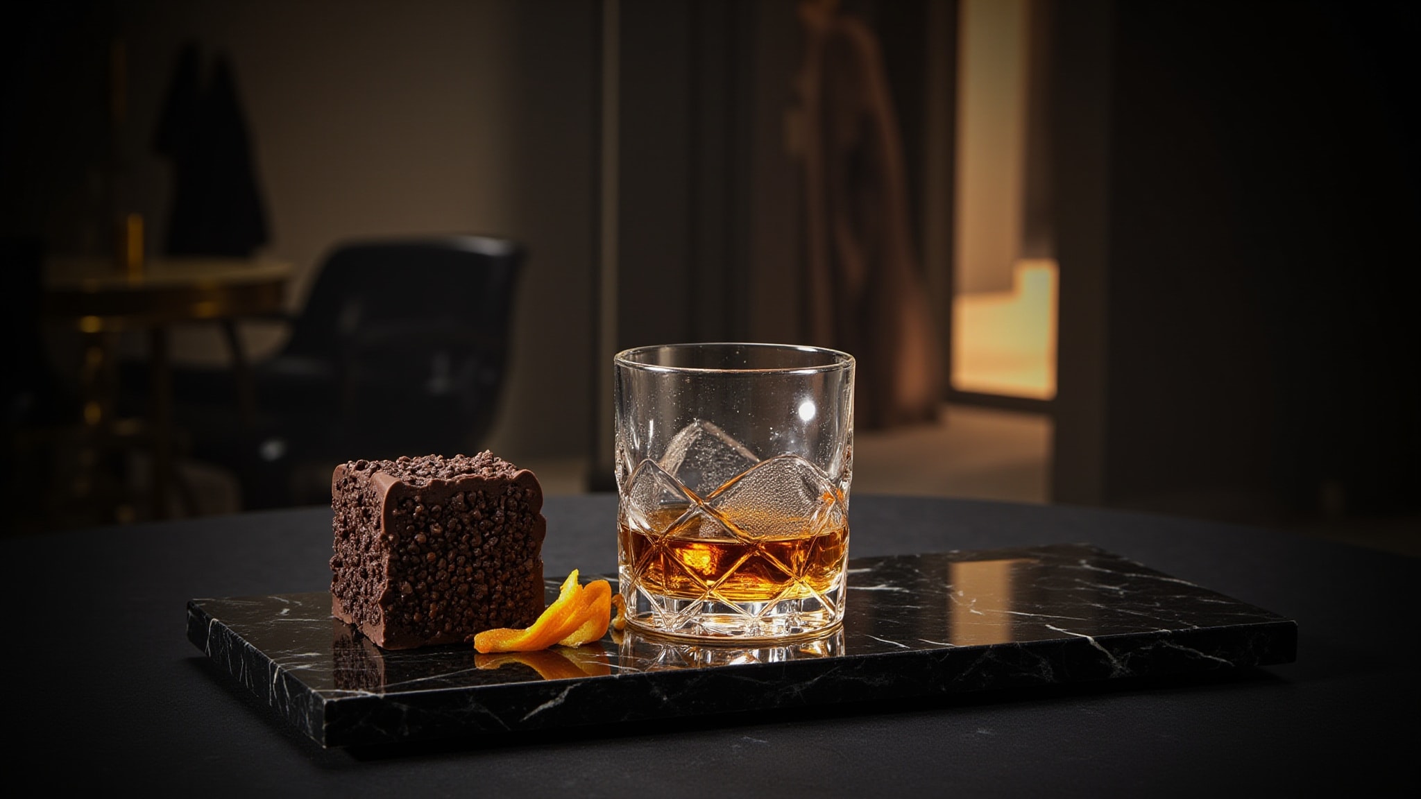 Chocolate Soldier by Bud Parfums. Atmospheric mood