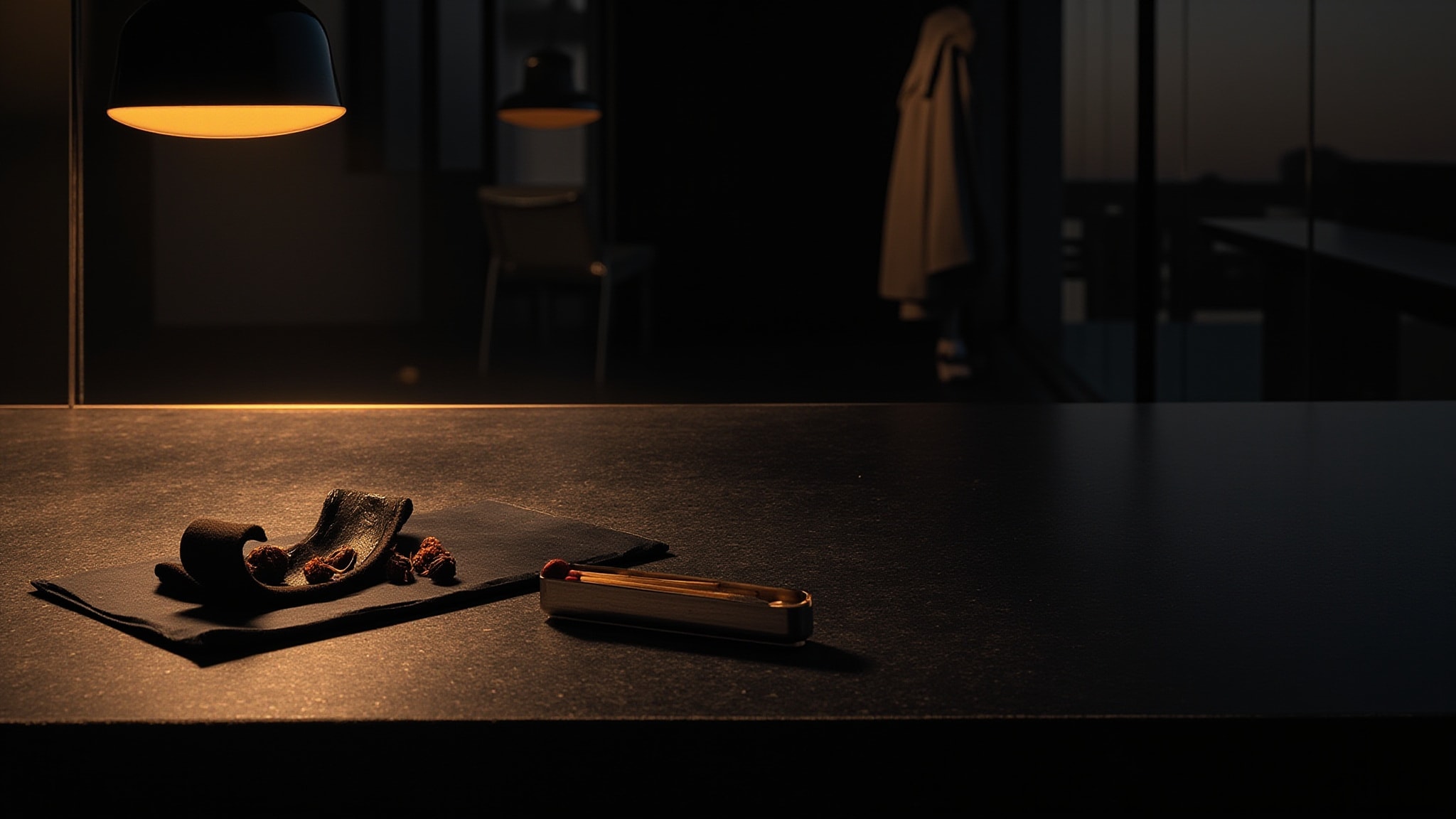 El Diablo by Bud Parfums. Atmospheric mood