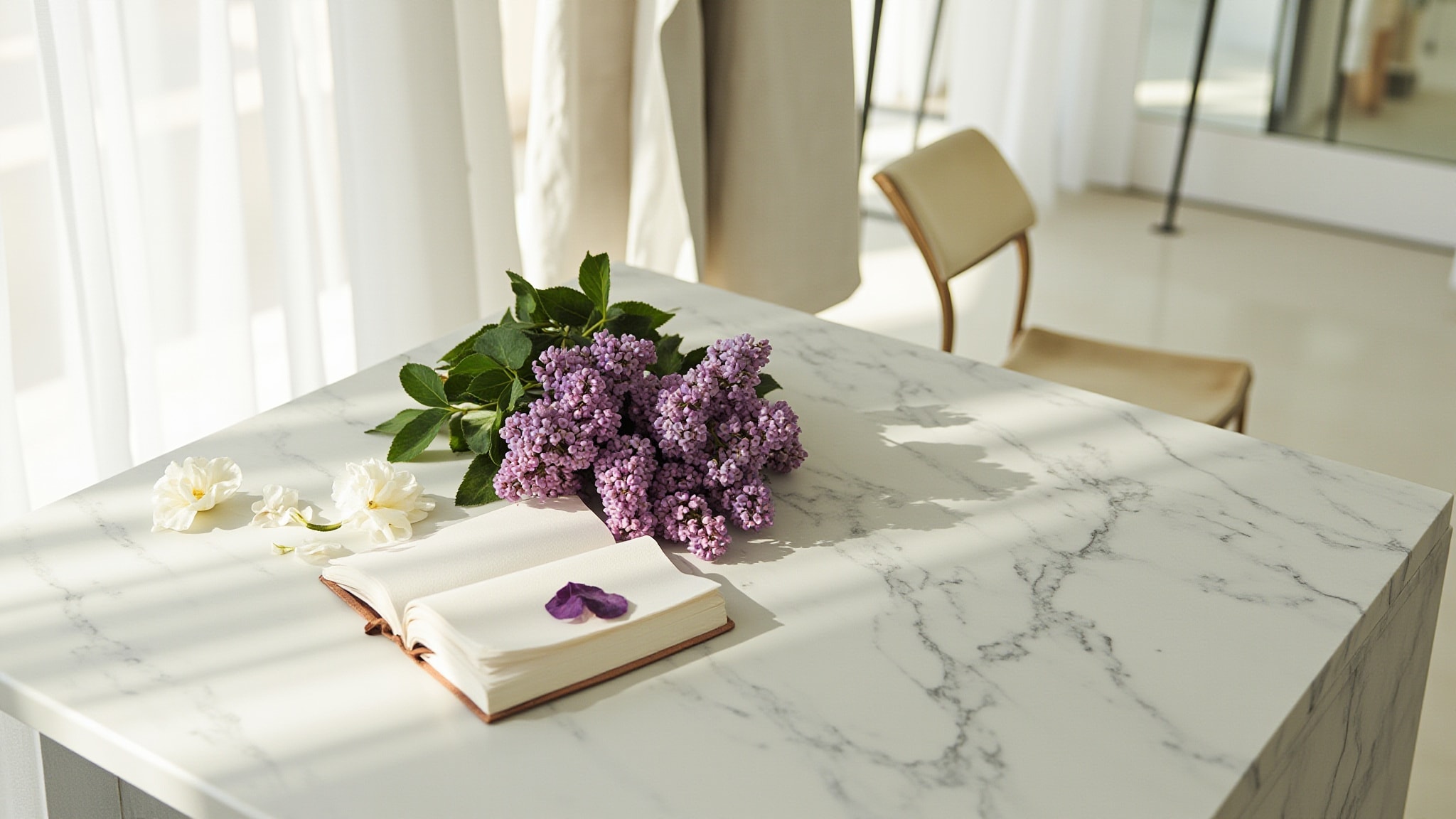 Fleur De Lilac by Bud Parfums. Atmospheric mood