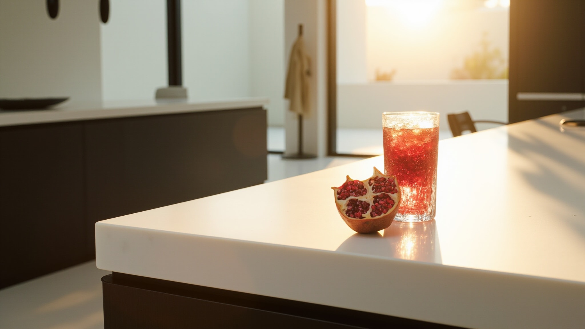 Rouge Pomegranate by Bud Parfums. Atmospheric mood