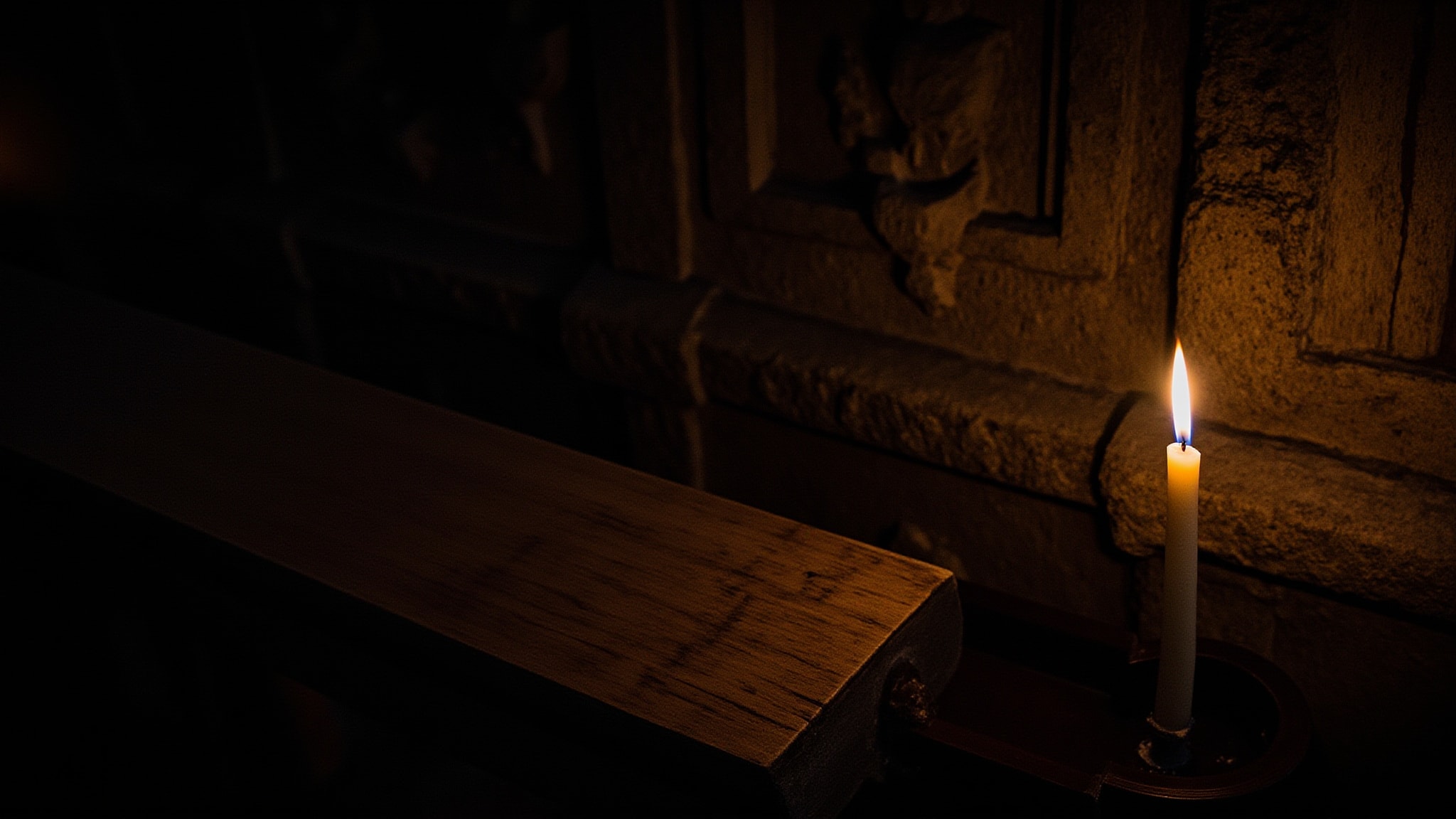 Buio by Meo Fusciuni. Atmospheric mood