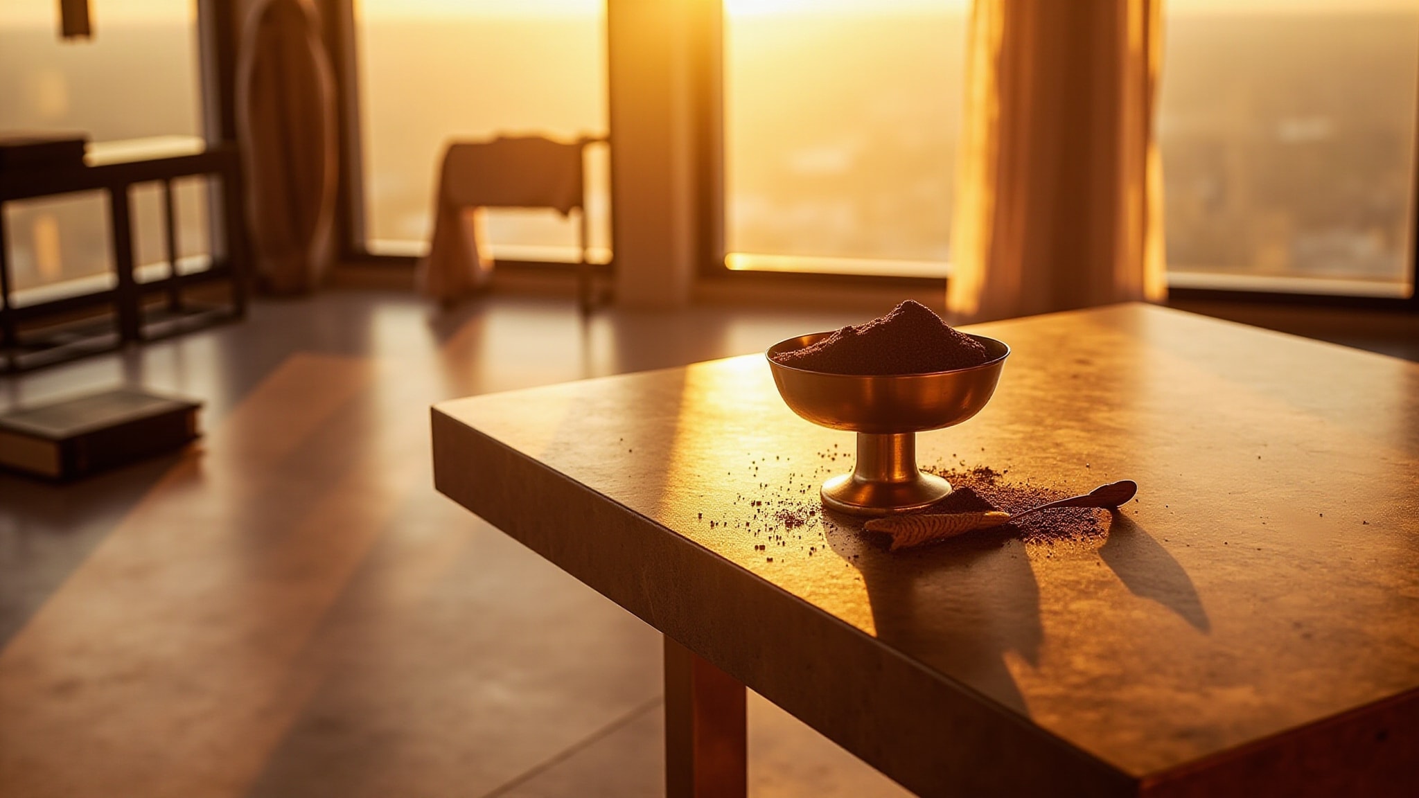 Arabian Brew by Bujairami. Atmospheric mood